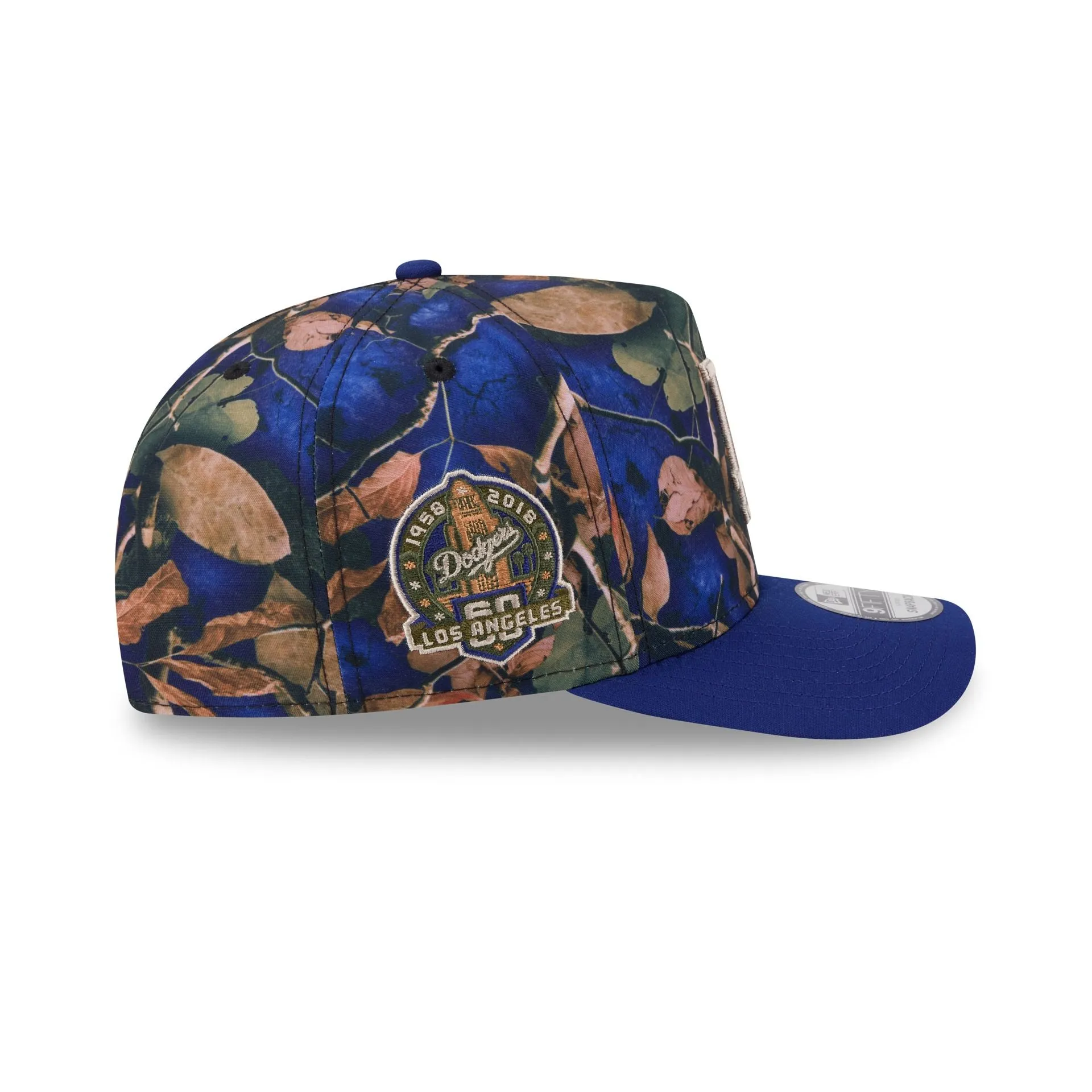 Los Angeles Dodgers Leaves 9FIFTY A-Frame Snapback Hat sold by New Era product image thumbnail 4