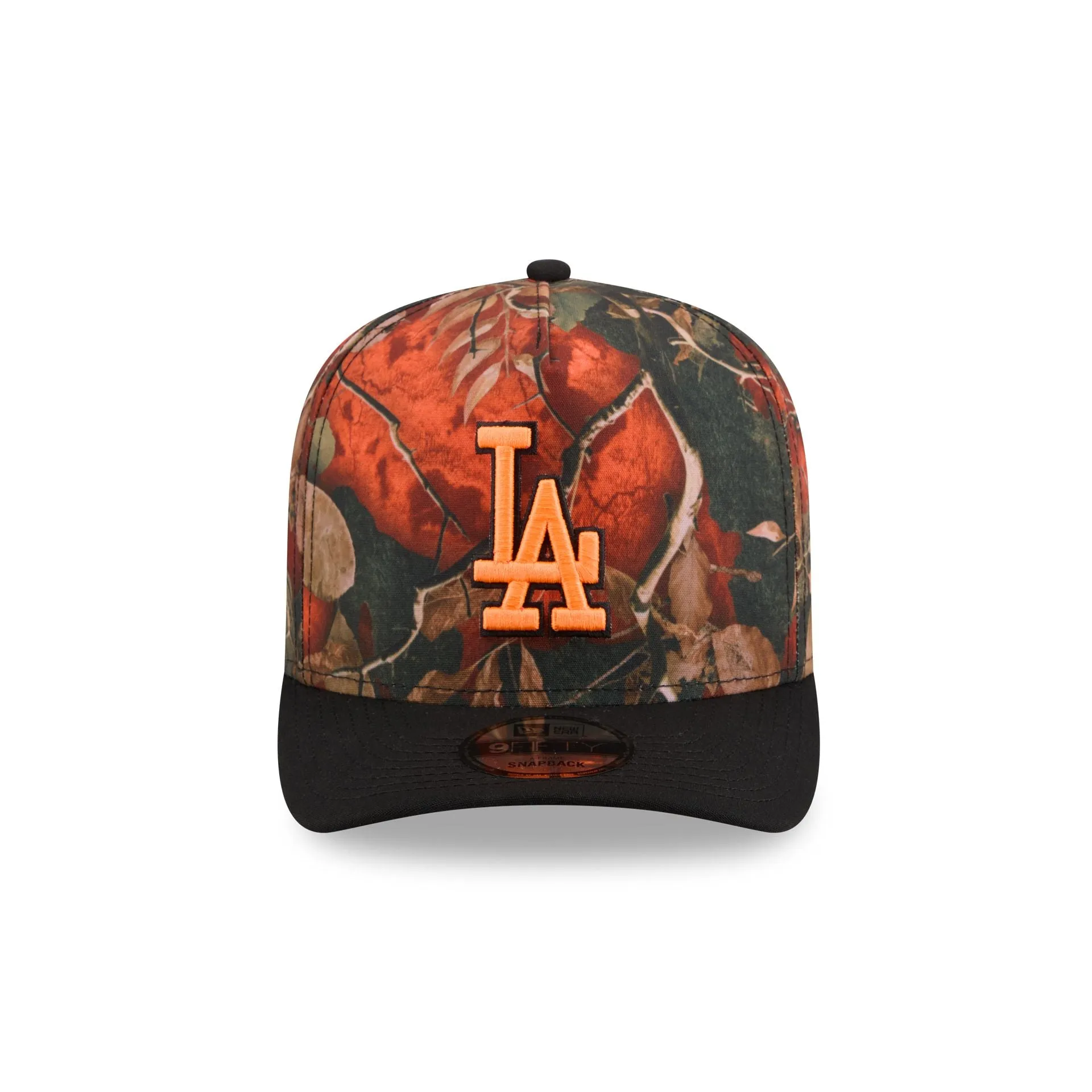 Los Angeles Dodgers Amber Leaves 9FIFTY A-Frame Snapback Hat sold by New Era product image thumbnail 2