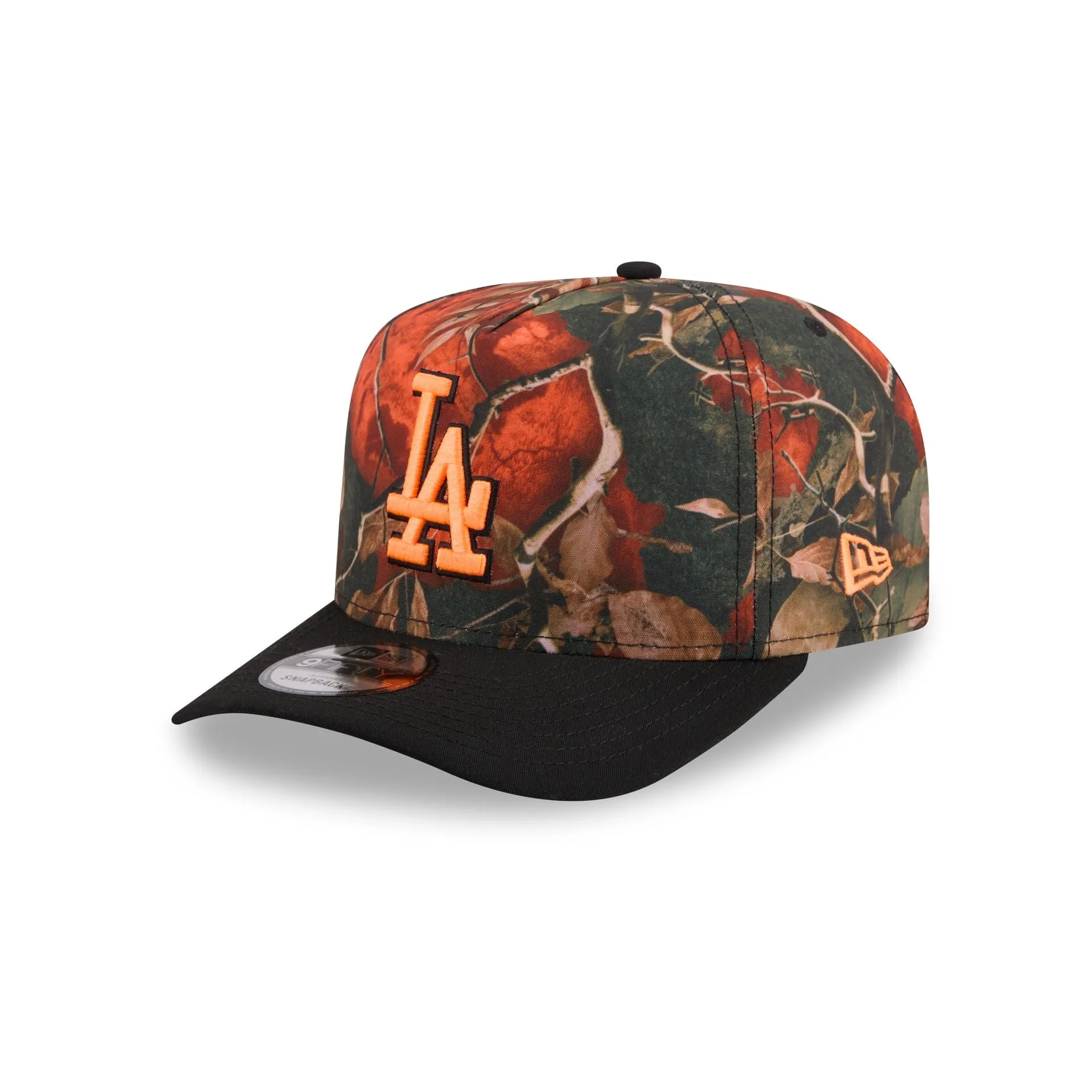 Los Angeles Dodgers Amber Leaves 9FIFTY A-Frame Snapback Hat sold by New Era product image thumbnail 3