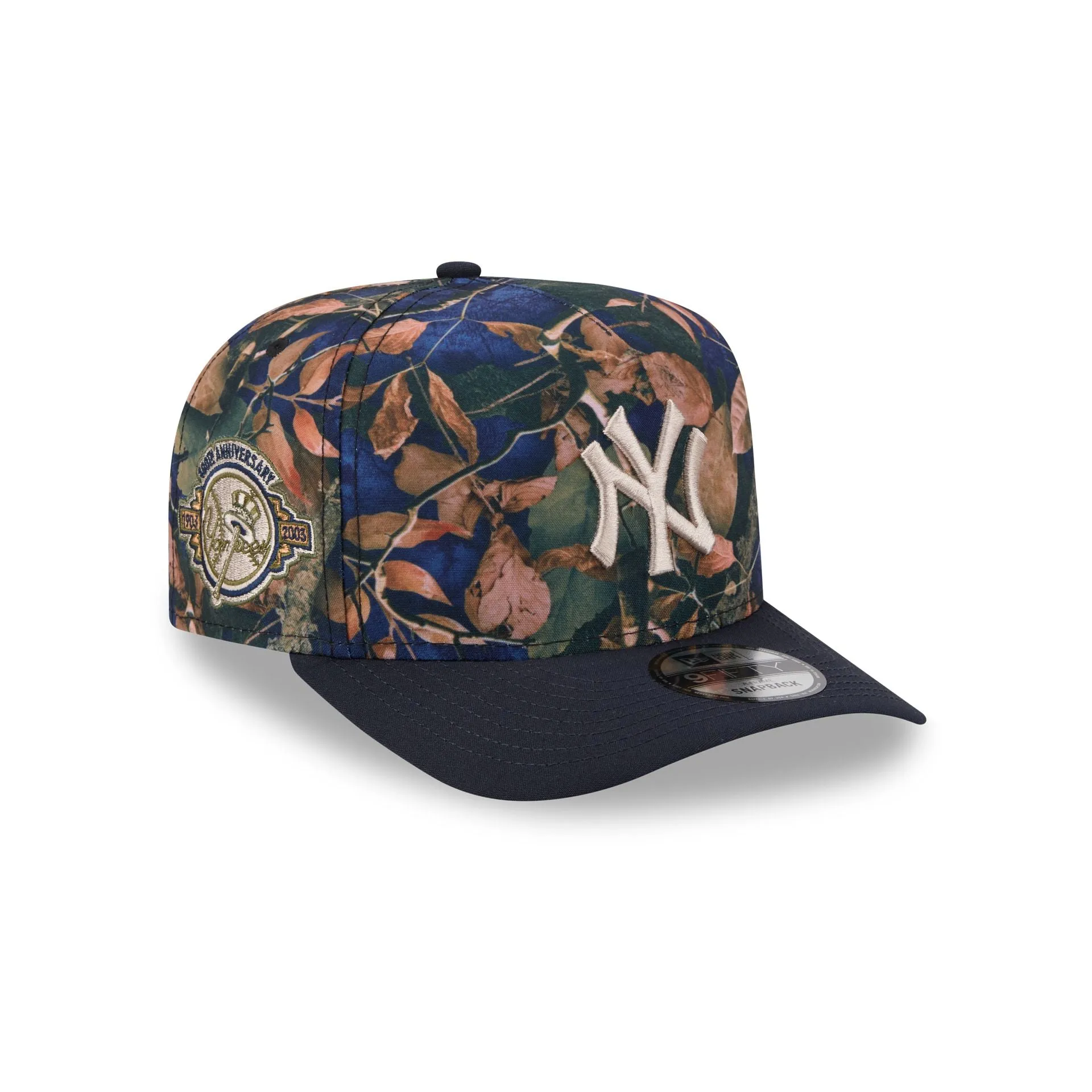 New York Yankees Leaves 9FIFTY A-Frame Snapback Hat sold by New Era