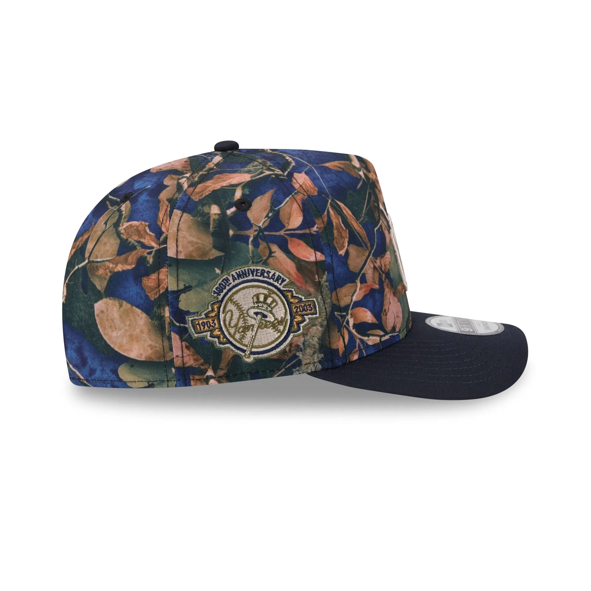 New York Yankees Leaves 9FIFTY A-Frame Snapback Hat sold by New Era product image thumbnail 4