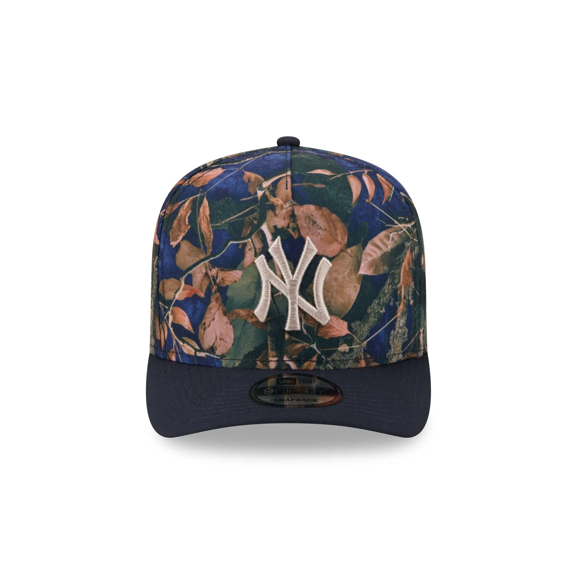 New York Yankees Leaves 9FIFTY A-Frame Snapback Hat sold by New Era product image thumbnail 2