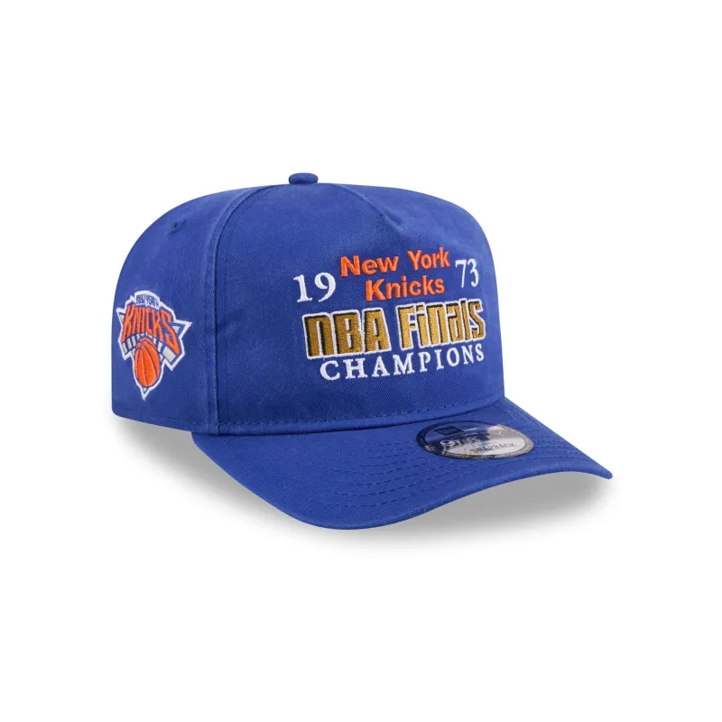 New York Knicks Historic Win 9FIFTY A-Frame Snapback Hat made by New Era