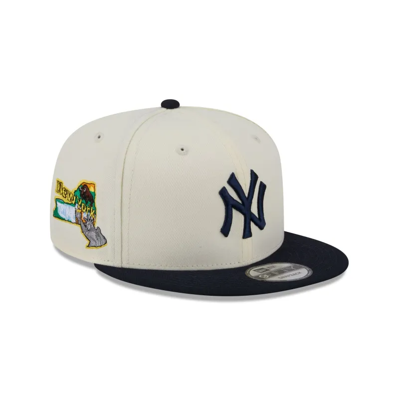 New York Yankees Localized 9FIFTY Snapback Hat sold by New Era