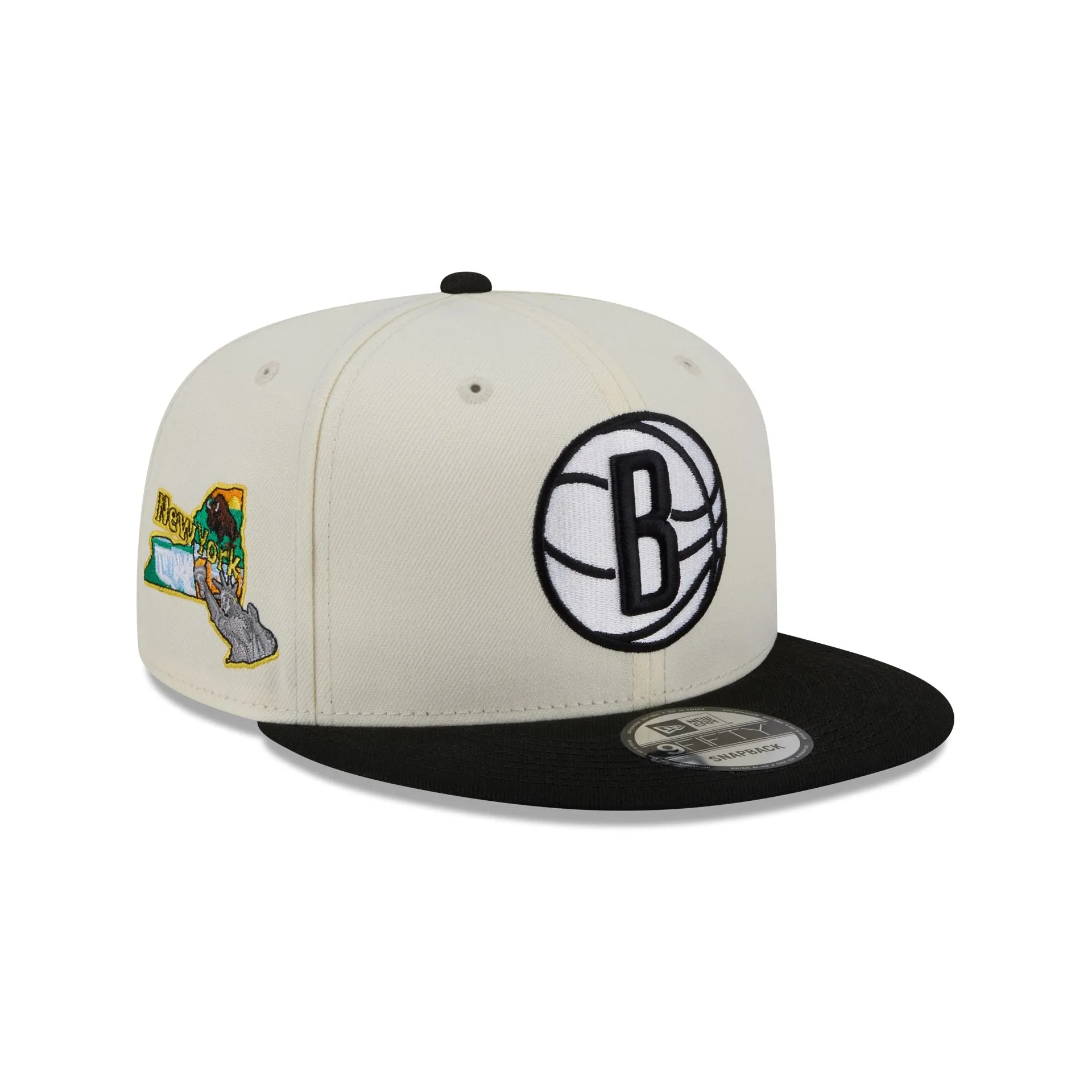 Brooklyn Nets Localized 9FIFTY Snapback Hat sold by New Era