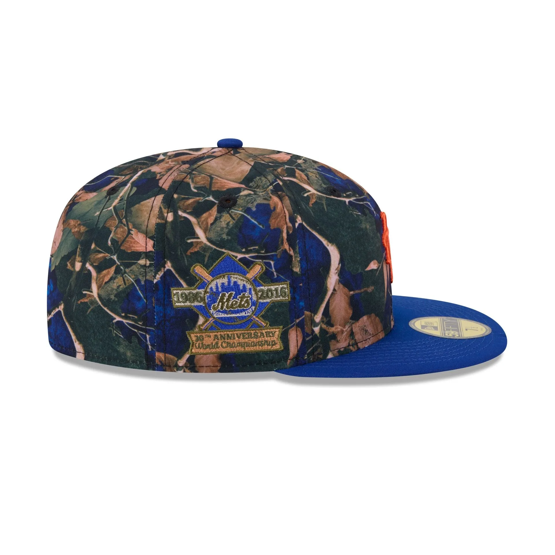 New York Mets Leaves 59FIFTY Fitted Hat sold by New Era product image thumbnail 4
