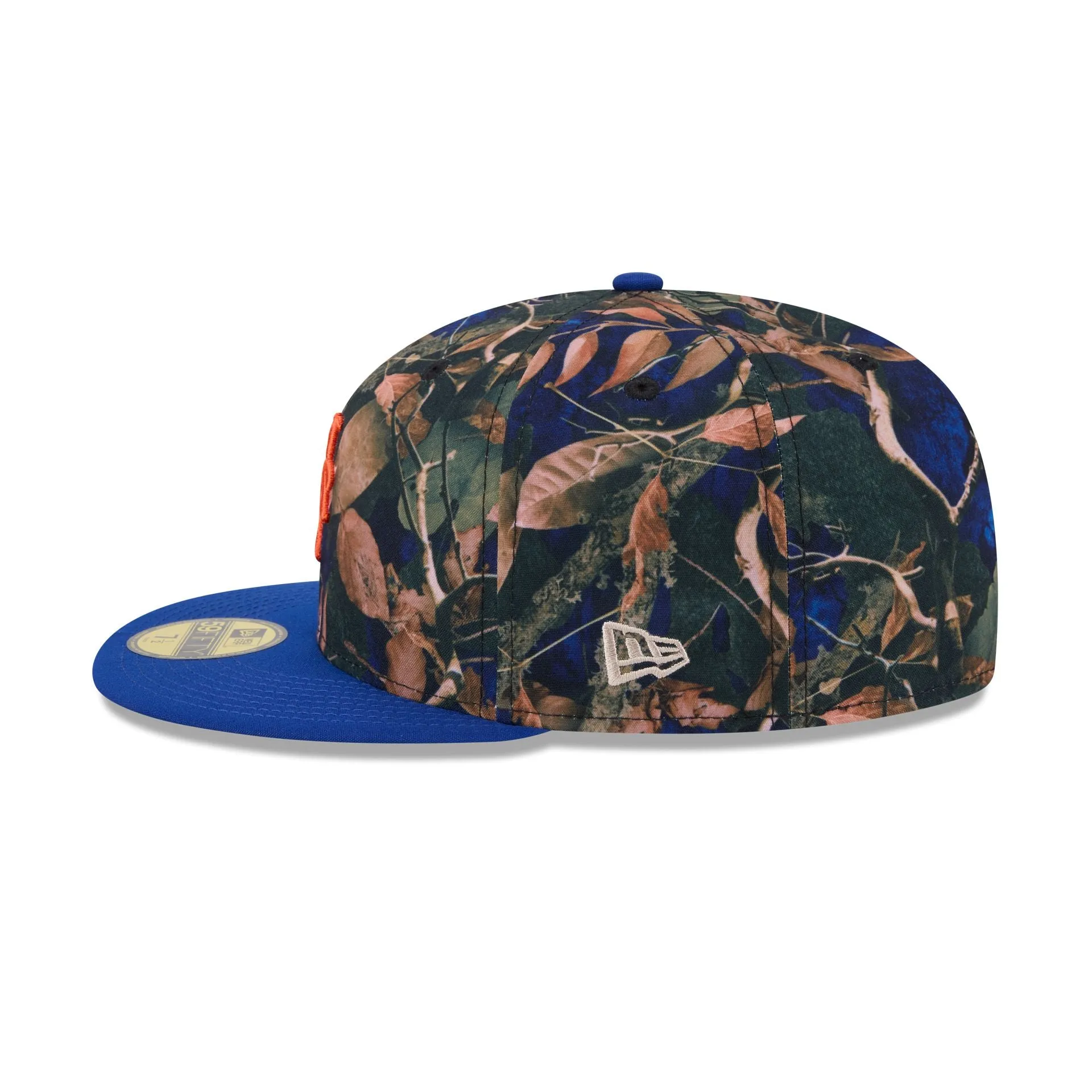 New York Mets Leaves 59FIFTY Fitted Hat sold by New Era product image thumbnail 5