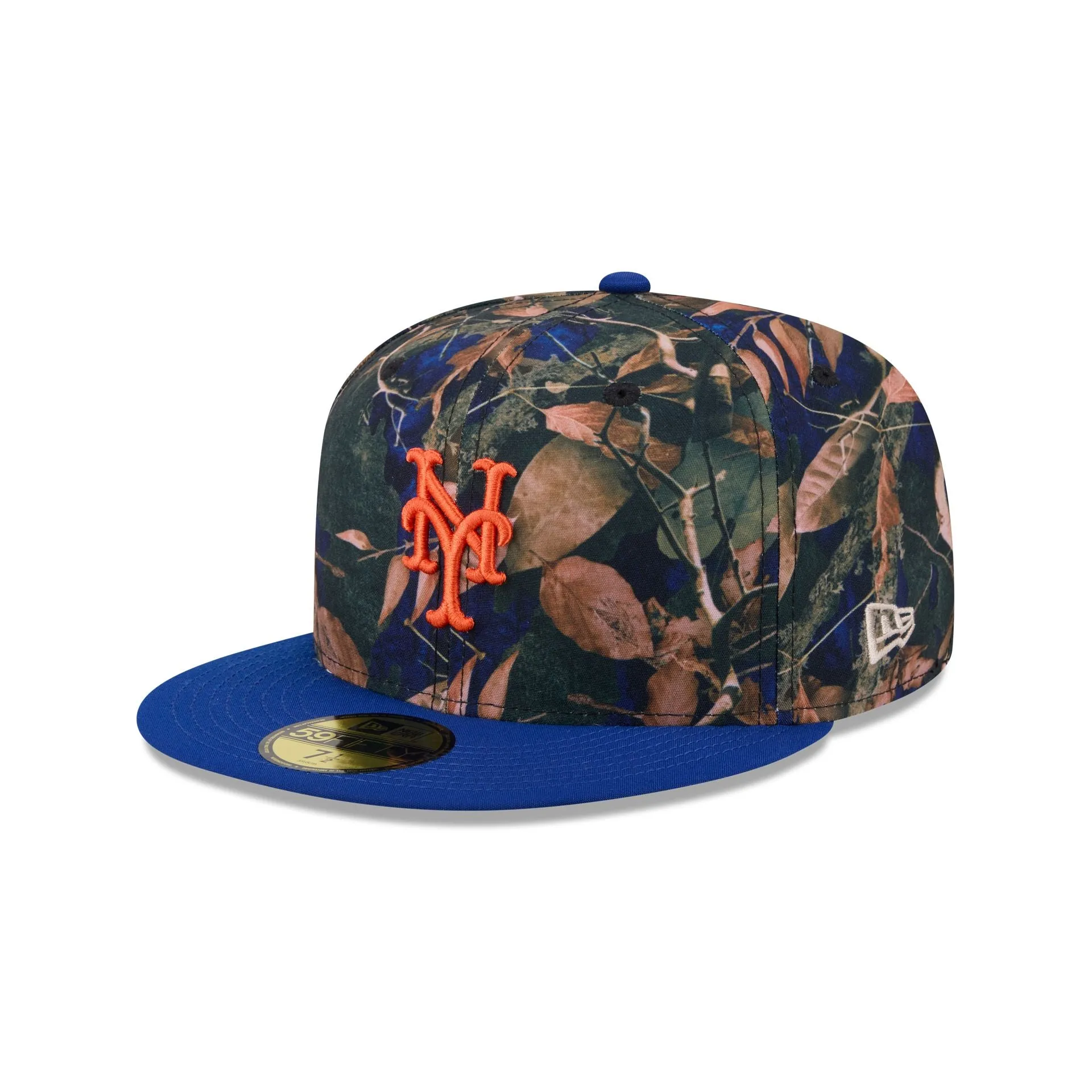 New York Mets Leaves 59FIFTY Fitted Hat sold by New Era product image thumbnail 3