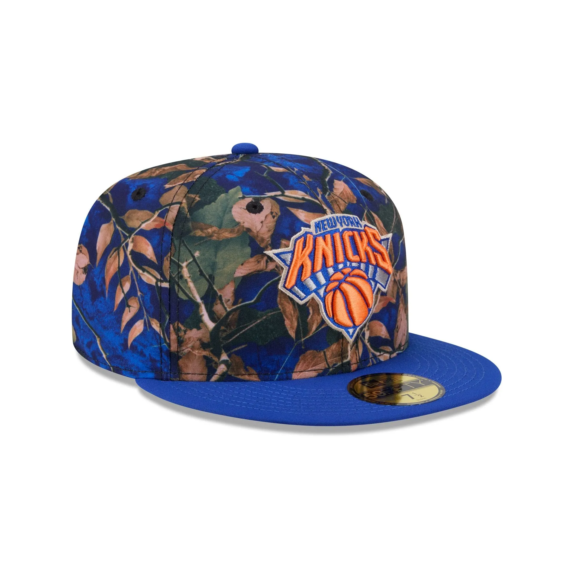 New York Knicks Leaves 59FIFTY Fitted Hat sold by New Era product image thumbnail 3
