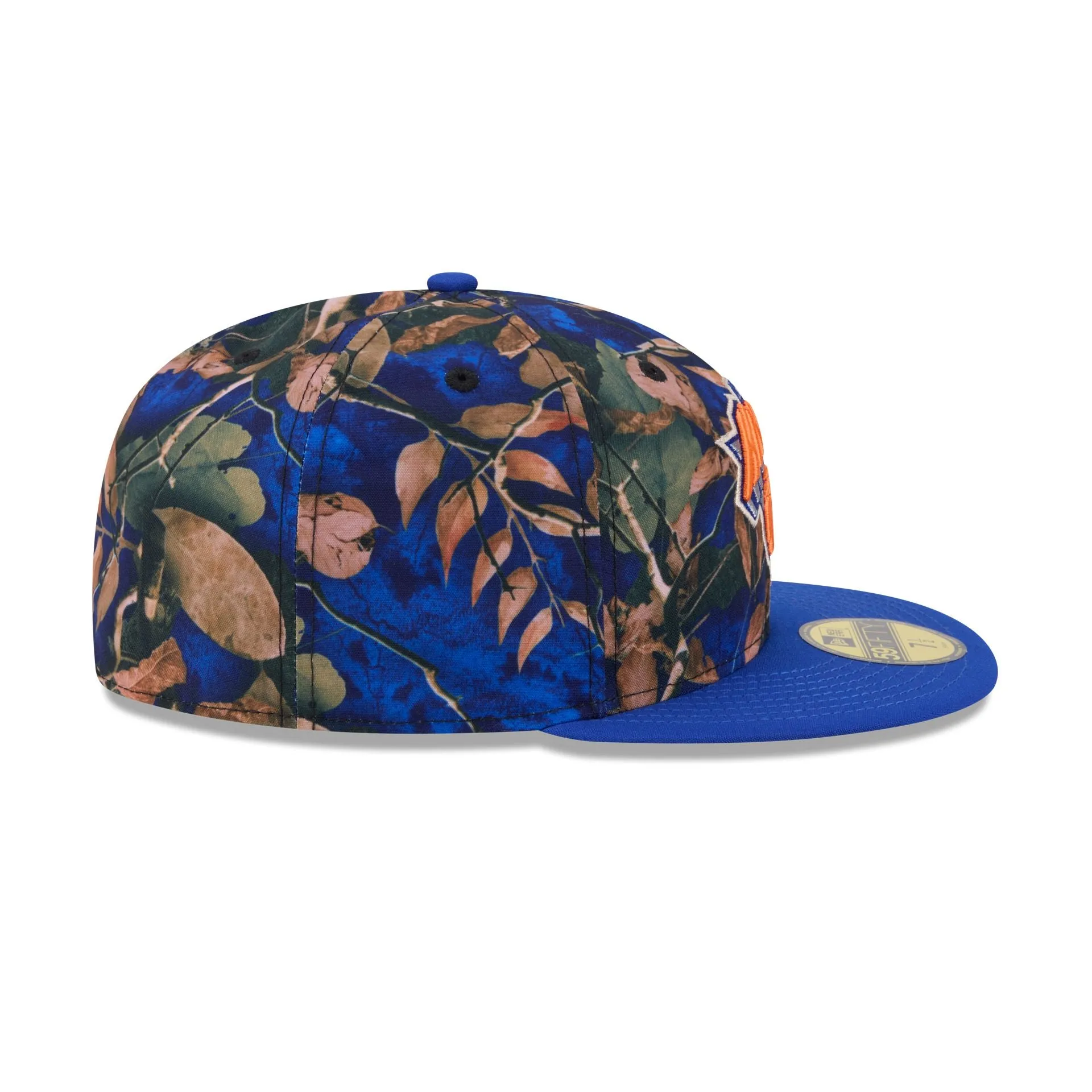 New York Knicks Leaves 59FIFTY Fitted Hat sold by New Era product image thumbnail 5