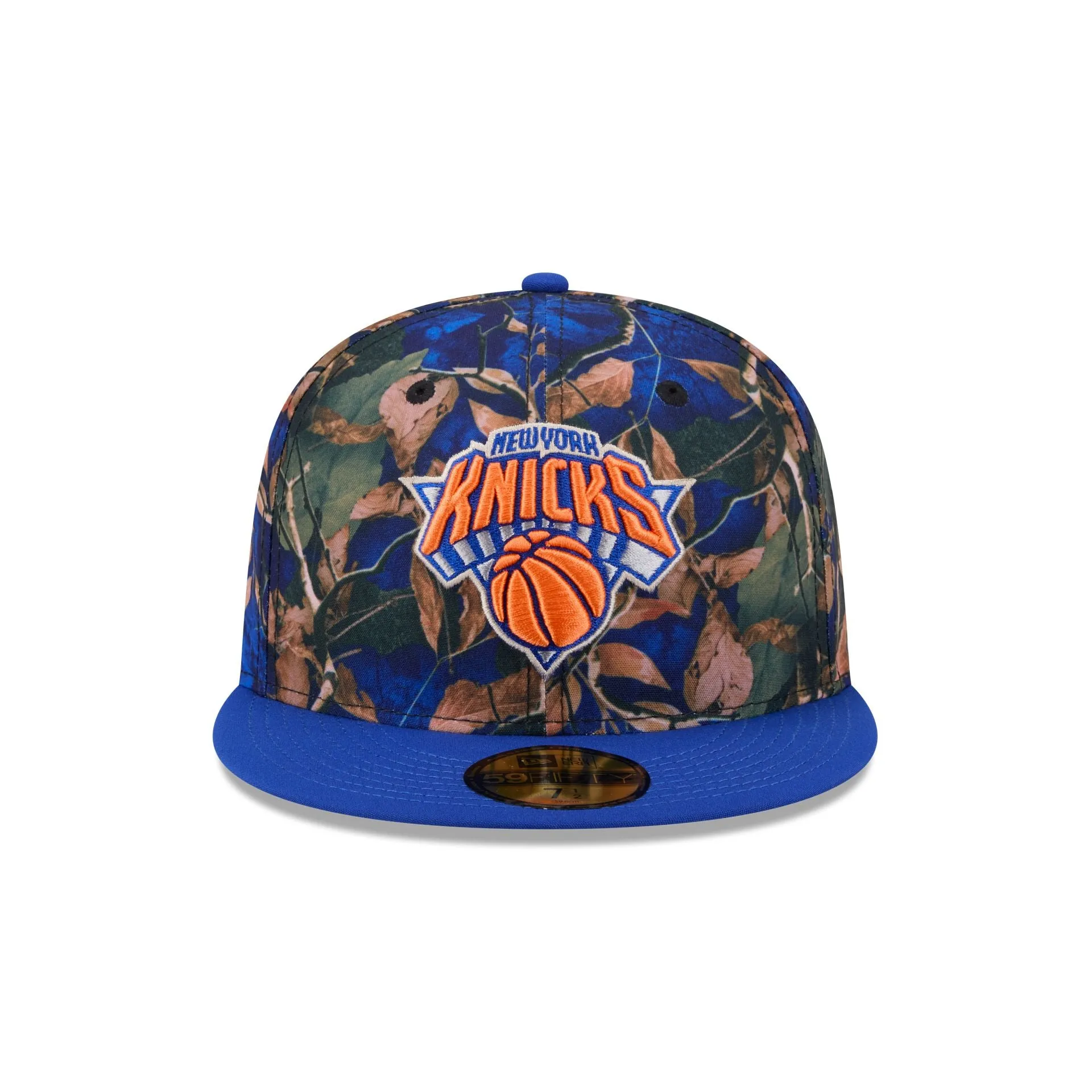 New York Knicks Leaves 59FIFTY Fitted Hat sold by New Era product image thumbnail 2