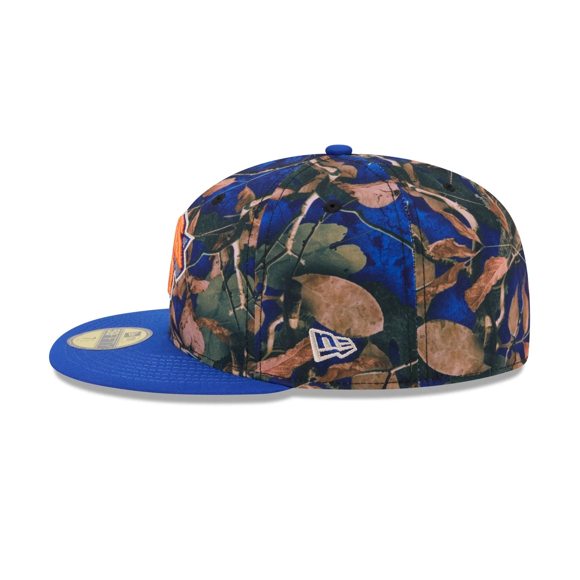 New York Knicks Leaves 59FIFTY Fitted Hat sold by New Era product image thumbnail 4