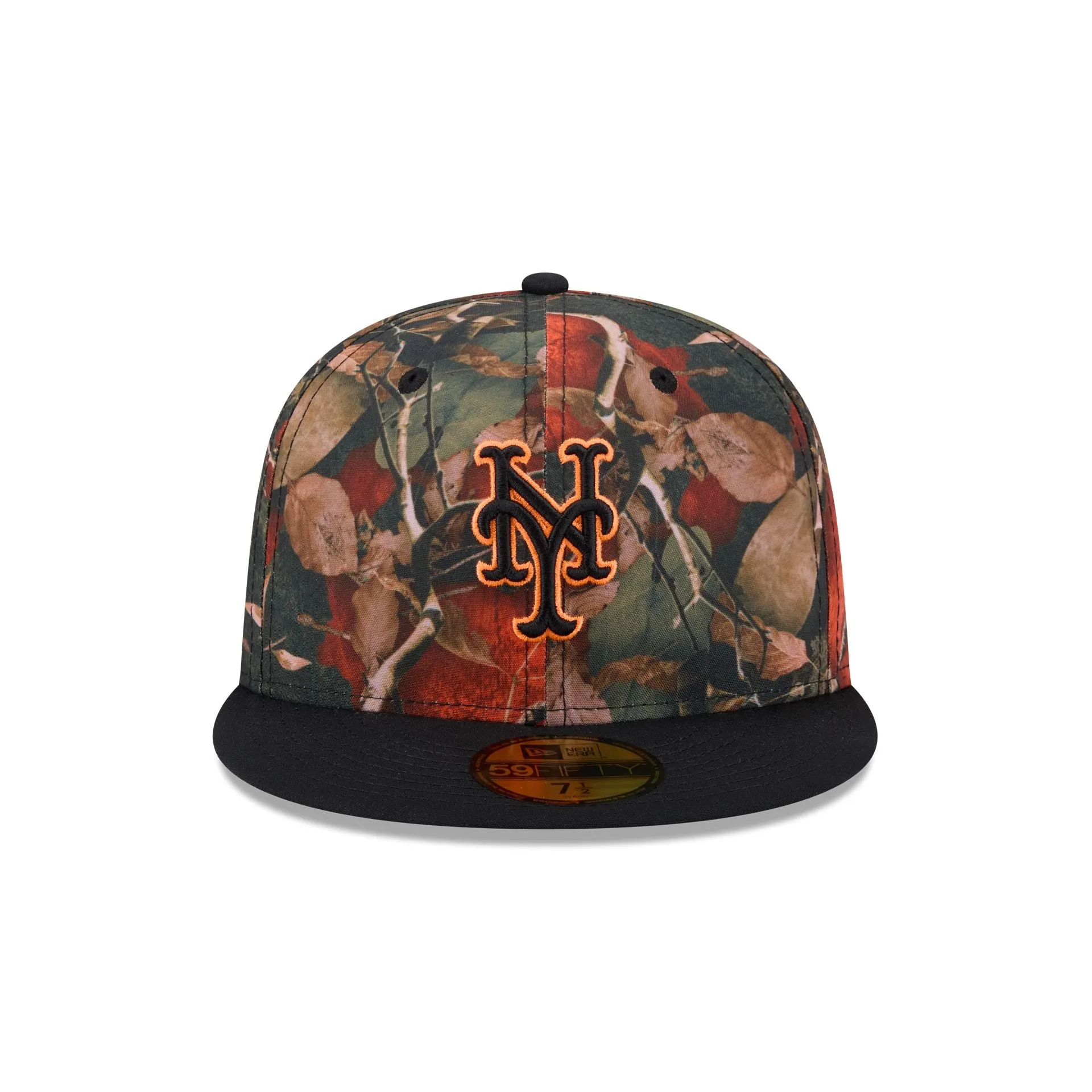 New York Mets Amber Leaves 59FIFTY Fitted Hat sold by New Era product image thumbnail 2