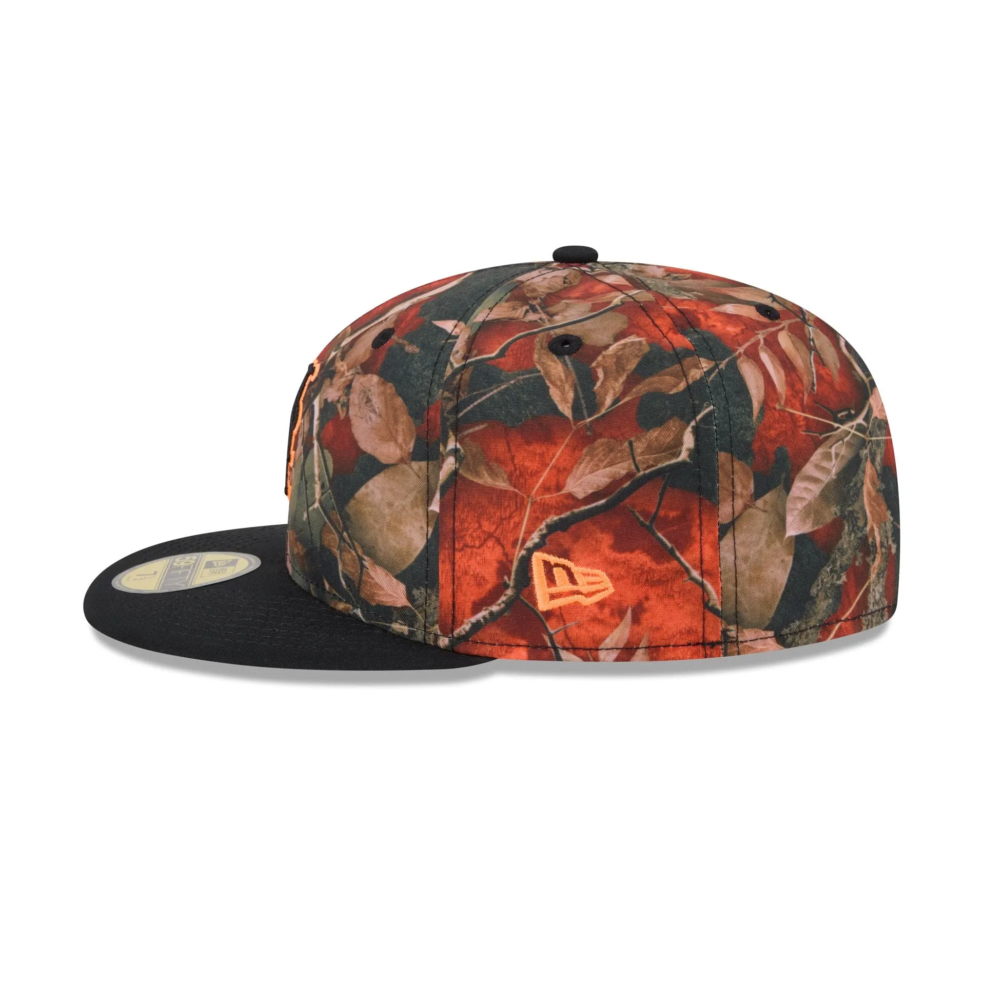 New York Mets Amber Leaves 59FIFTY Fitted Hat sold by New Era product image thumbnail 5