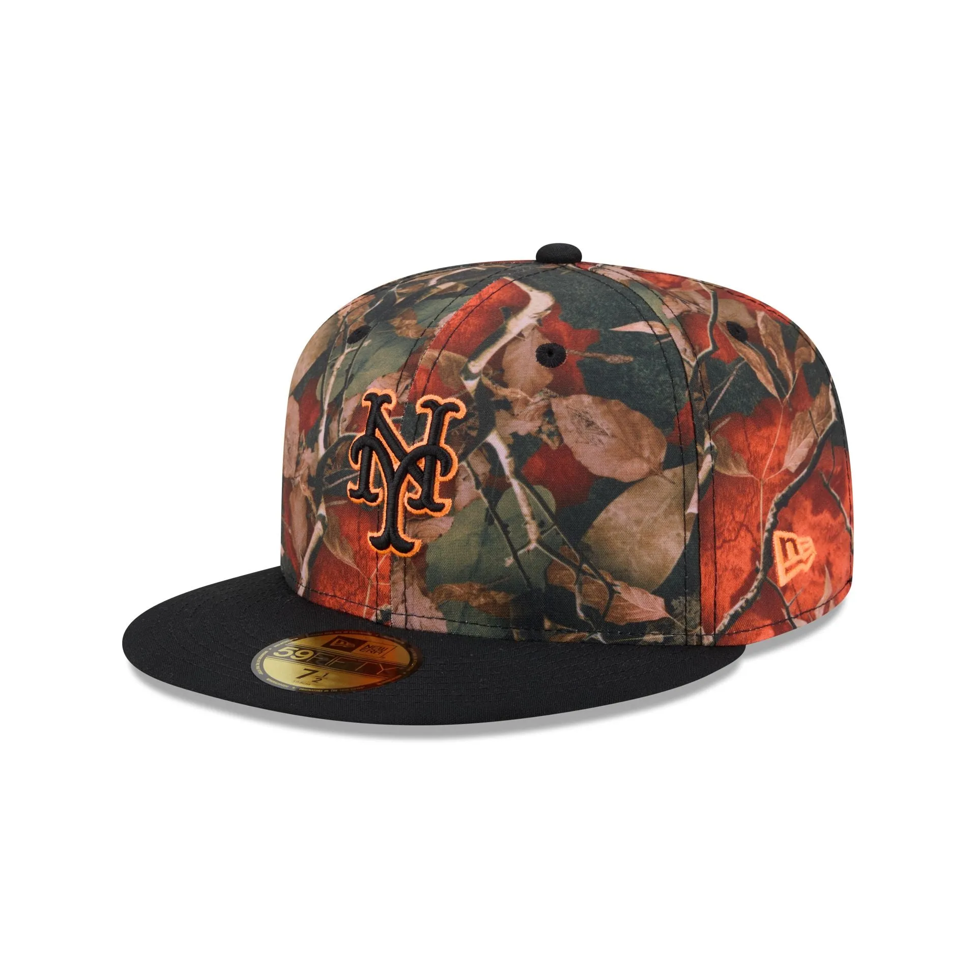 New York Mets Amber Leaves 59FIFTY Fitted Hat sold by New Era product image thumbnail 3