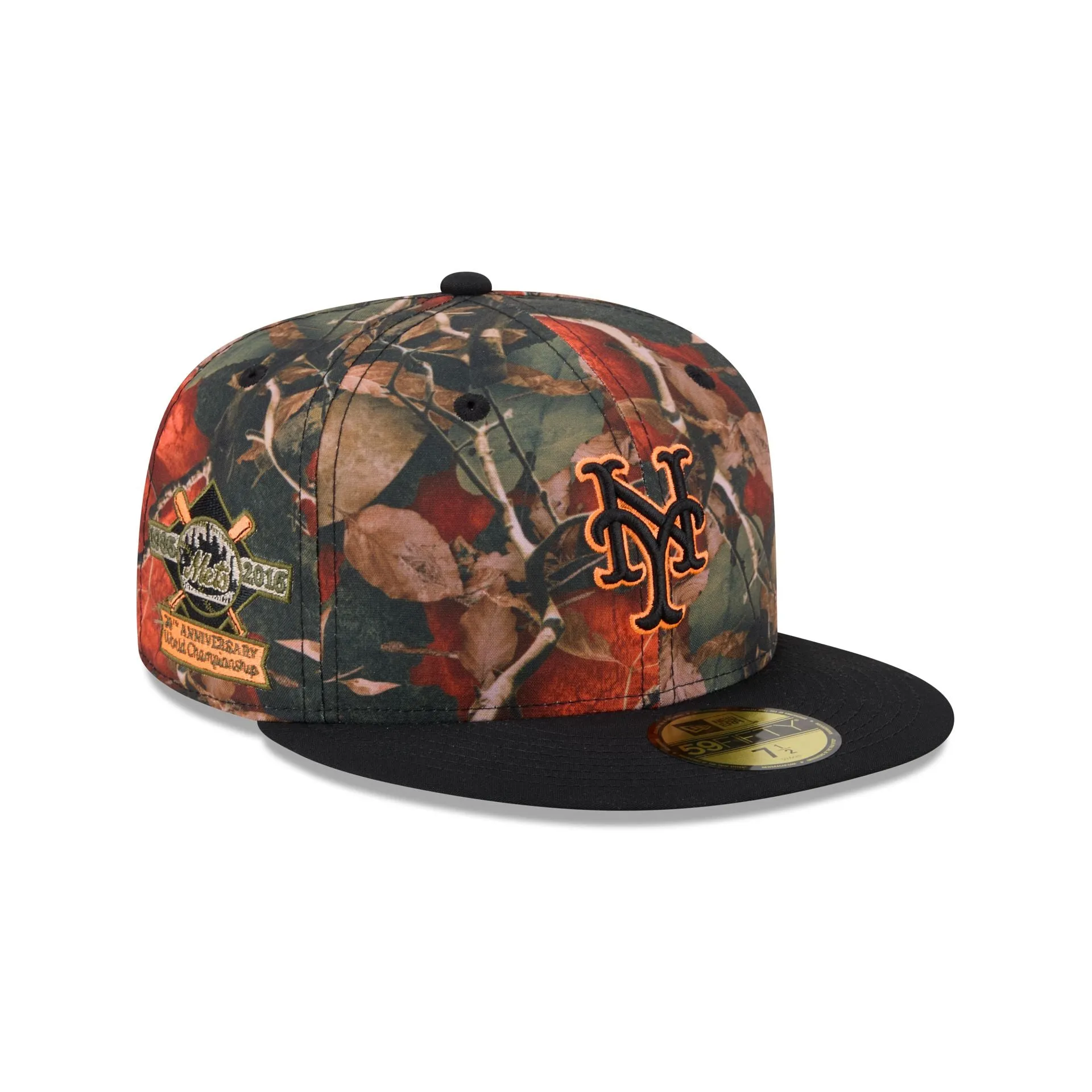 New York Mets Amber Leaves 59FIFTY Fitted Hat sold by New Era