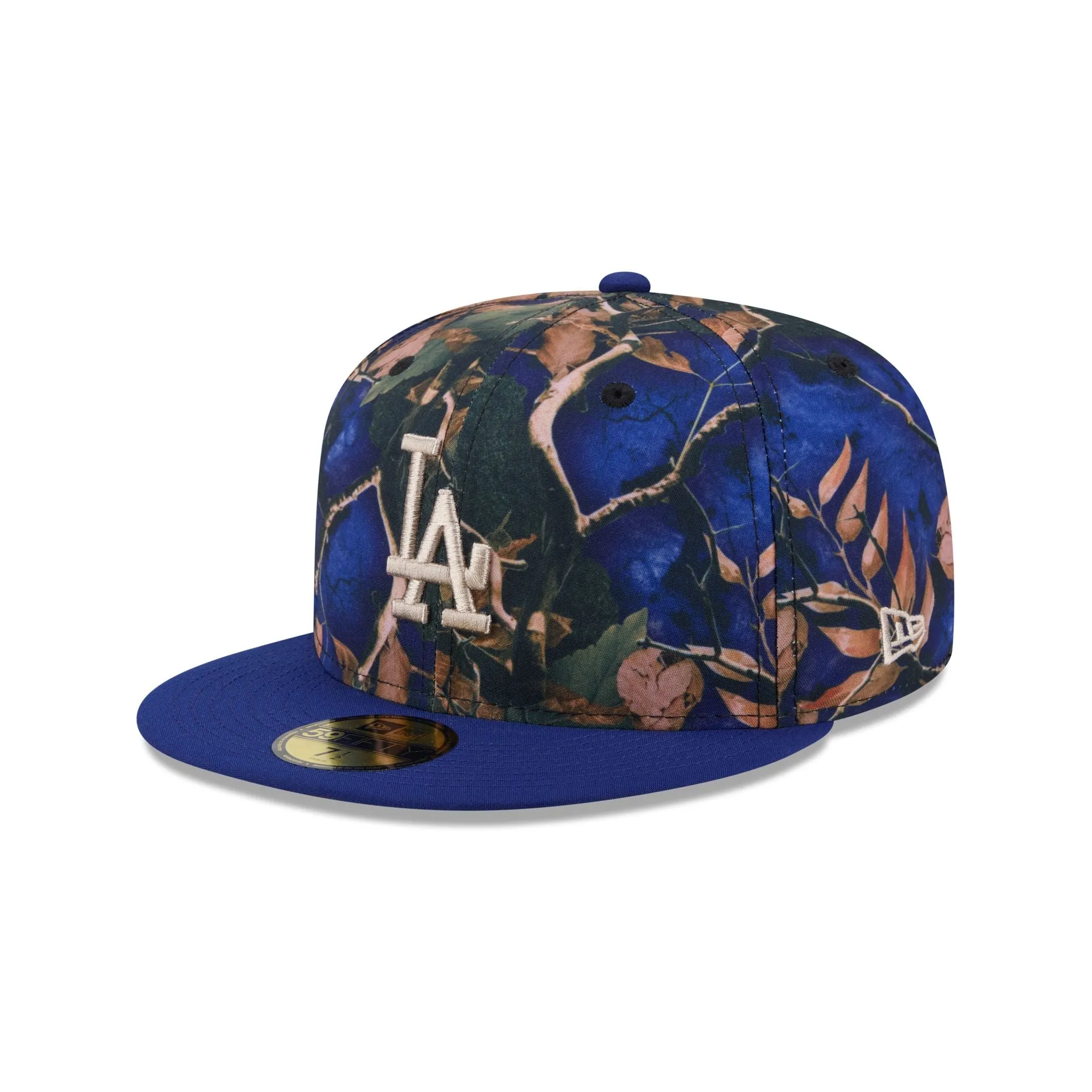 Los Angeles Dodgers Leaves 59FIFTY Fitted Hat sold by New Era product image thumbnail 3