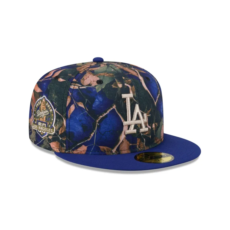 Los Angeles Dodgers Leaves 59FIFTY Fitted Hat sold by New Era