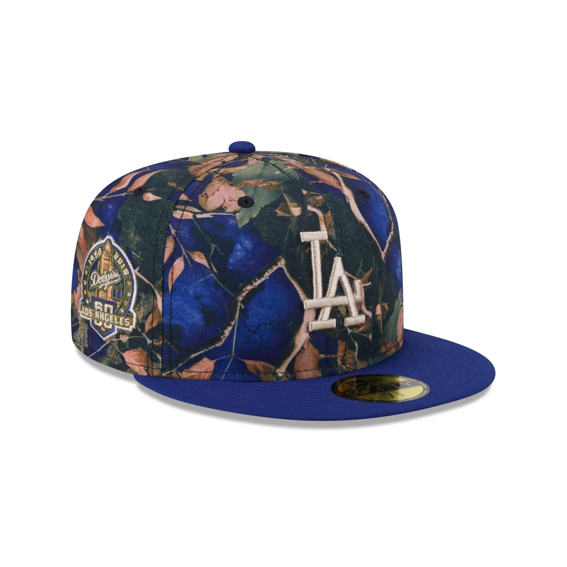 Los Angeles Dodgers Leaves 59FIFTY Fitted Hat sold by New Era