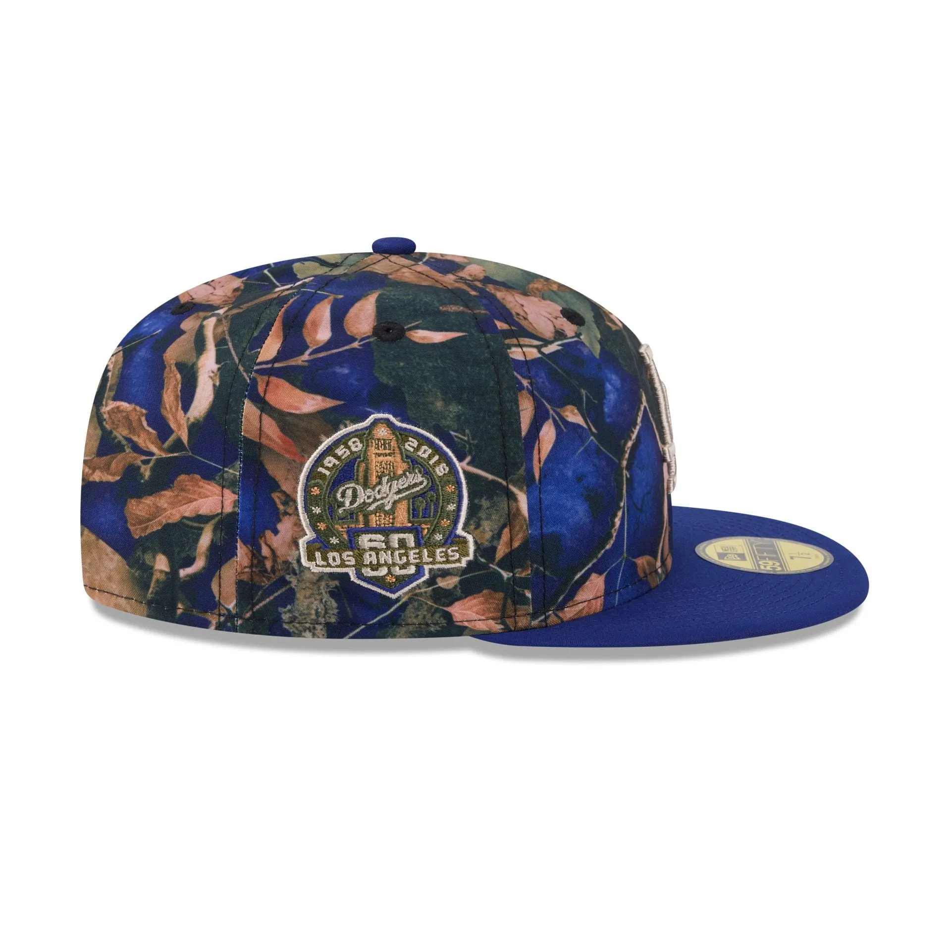 Los Angeles Dodgers Leaves 59FIFTY Fitted Hat sold by New Era product image thumbnail 4