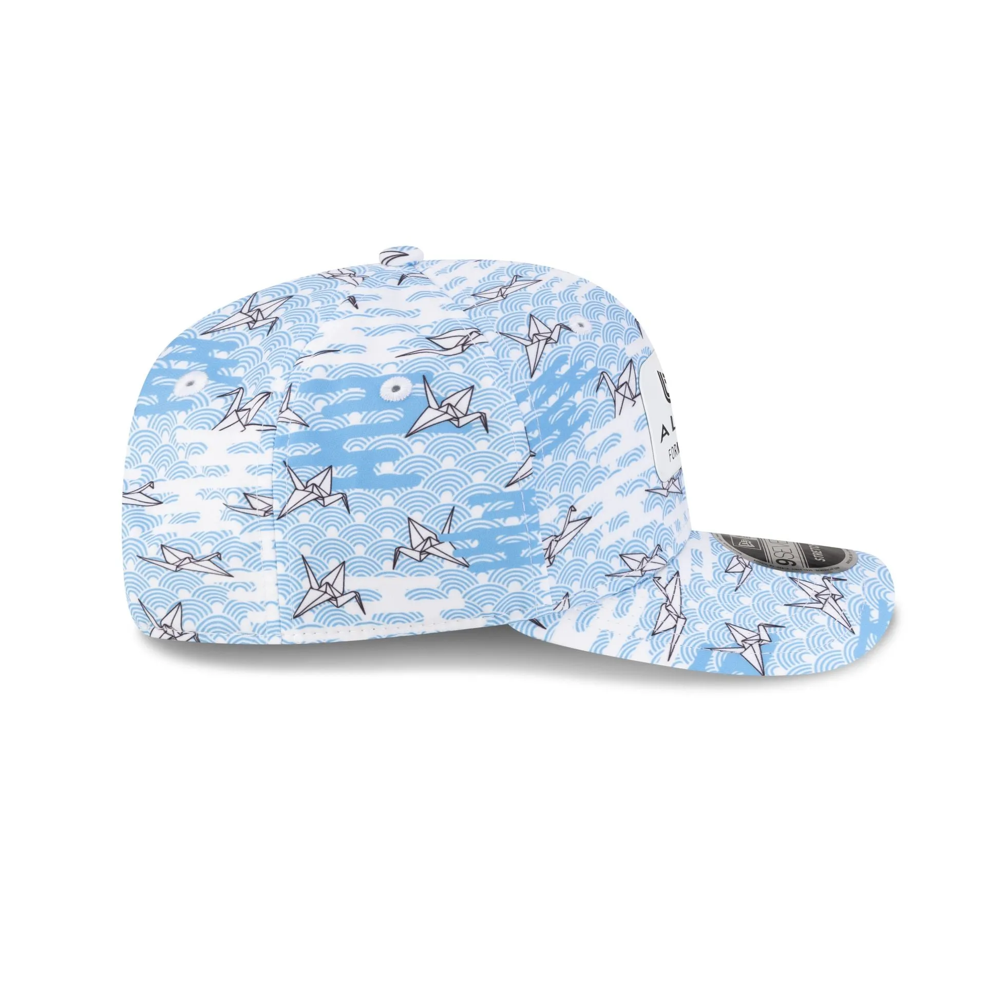 2026 Japan Race Special BWT Alpine F1 Team 9SEVENTY Stretch-Snap Hat sold by New Era product image thumbnail 5