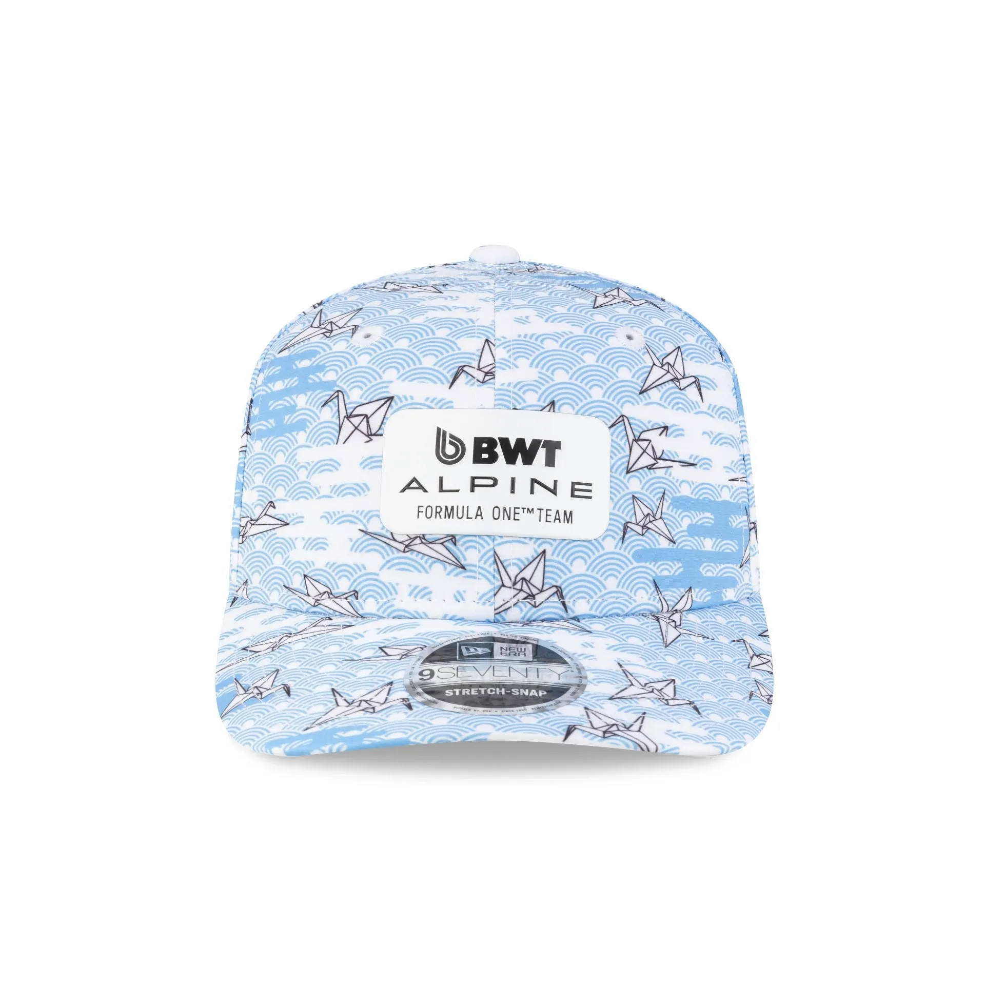 2026 Japan Race Special BWT Alpine F1 Team 9SEVENTY Stretch-Snap Hat sold by New Era product image thumbnail 2