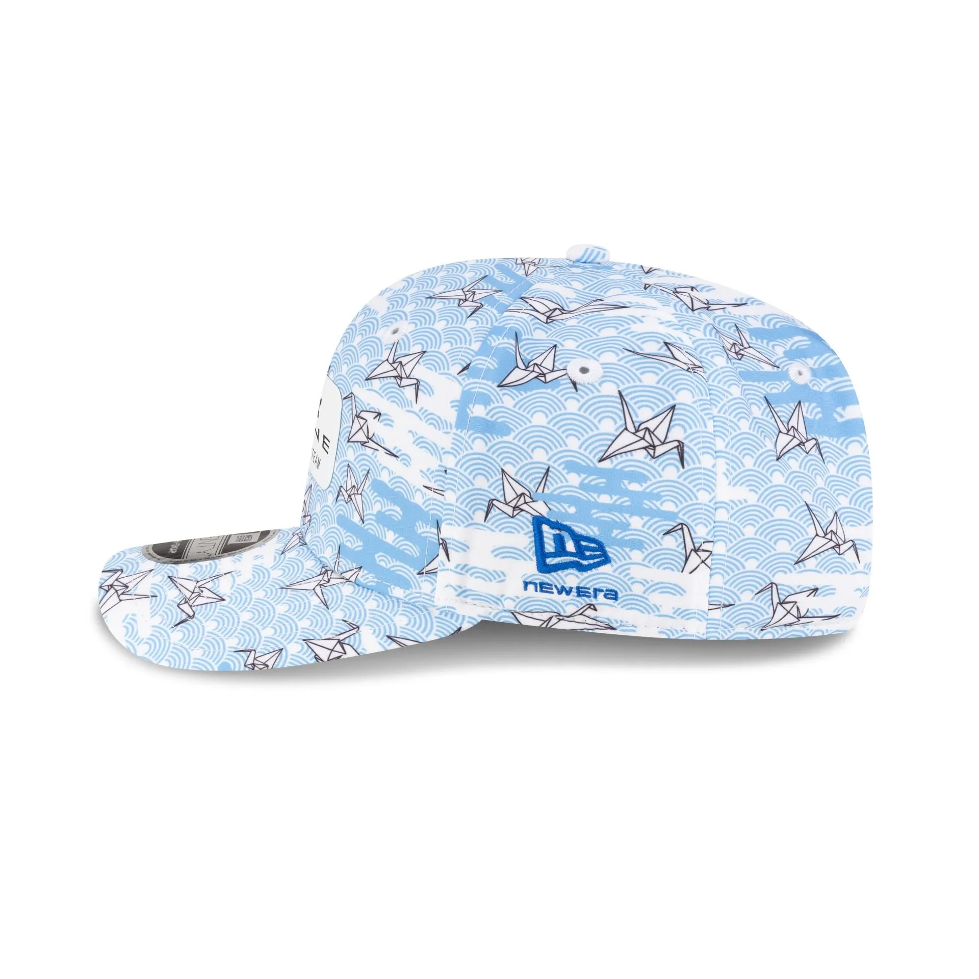 2026 Japan Race Special BWT Alpine F1 Team 9SEVENTY Stretch-Snap Hat sold by New Era product image thumbnail 4