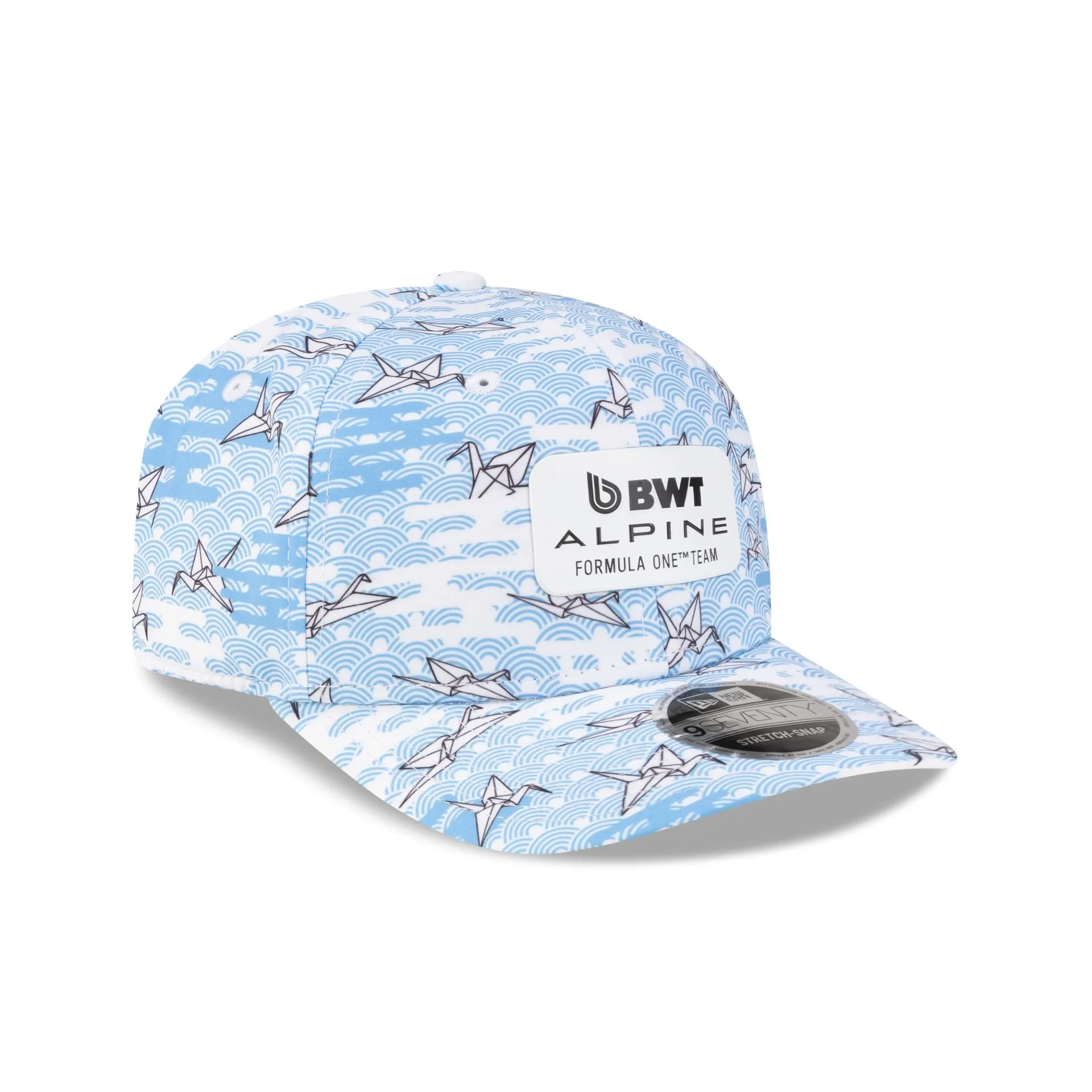 2026 Japan Race Special BWT Alpine F1 Team 9SEVENTY Stretch-Snap Hat sold by New Era product image thumbnail 3