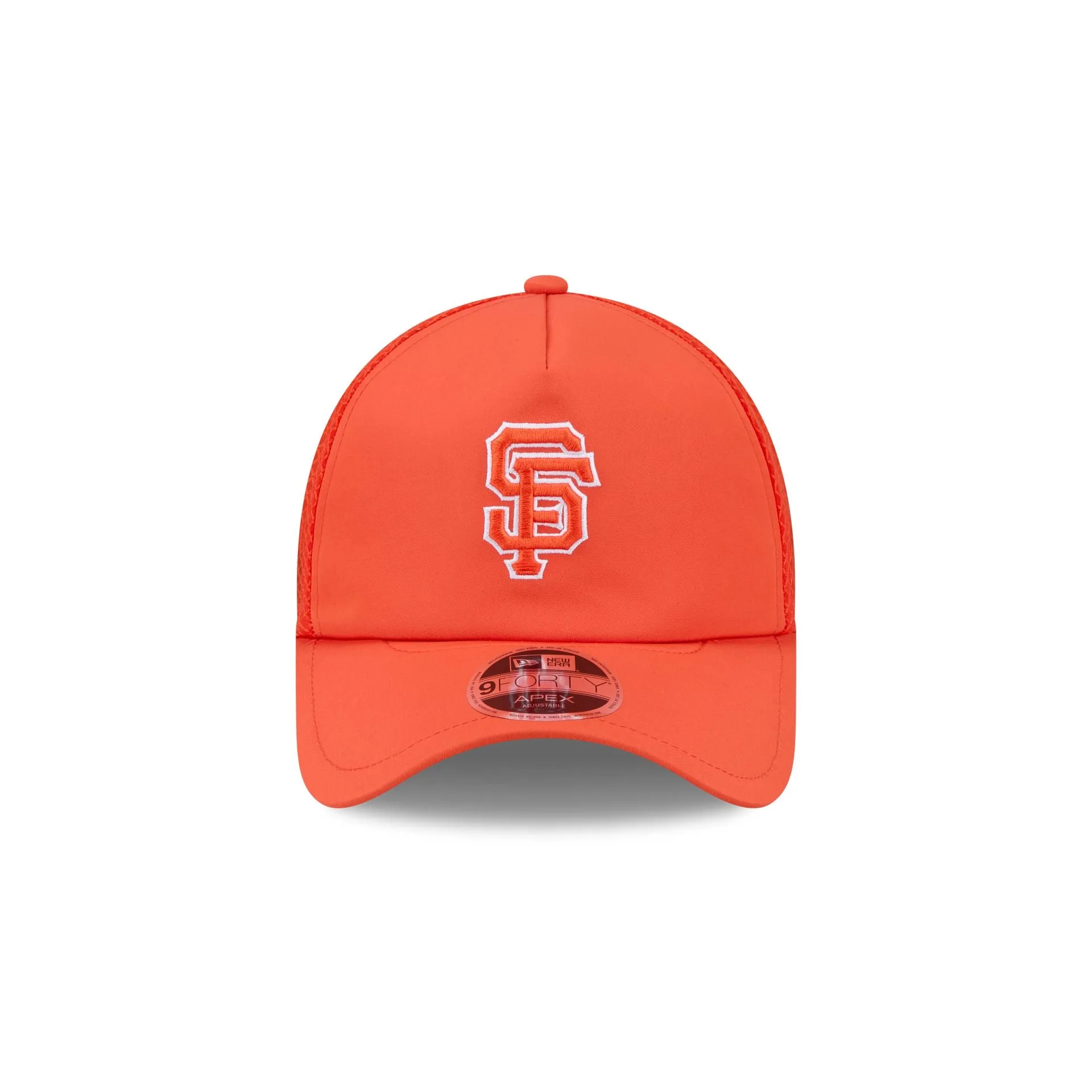 San Francisco Giants 2026 Batting Practice Colorway 9FORTY APEX Trucker Hat sold by New Era product image thumbnail 2