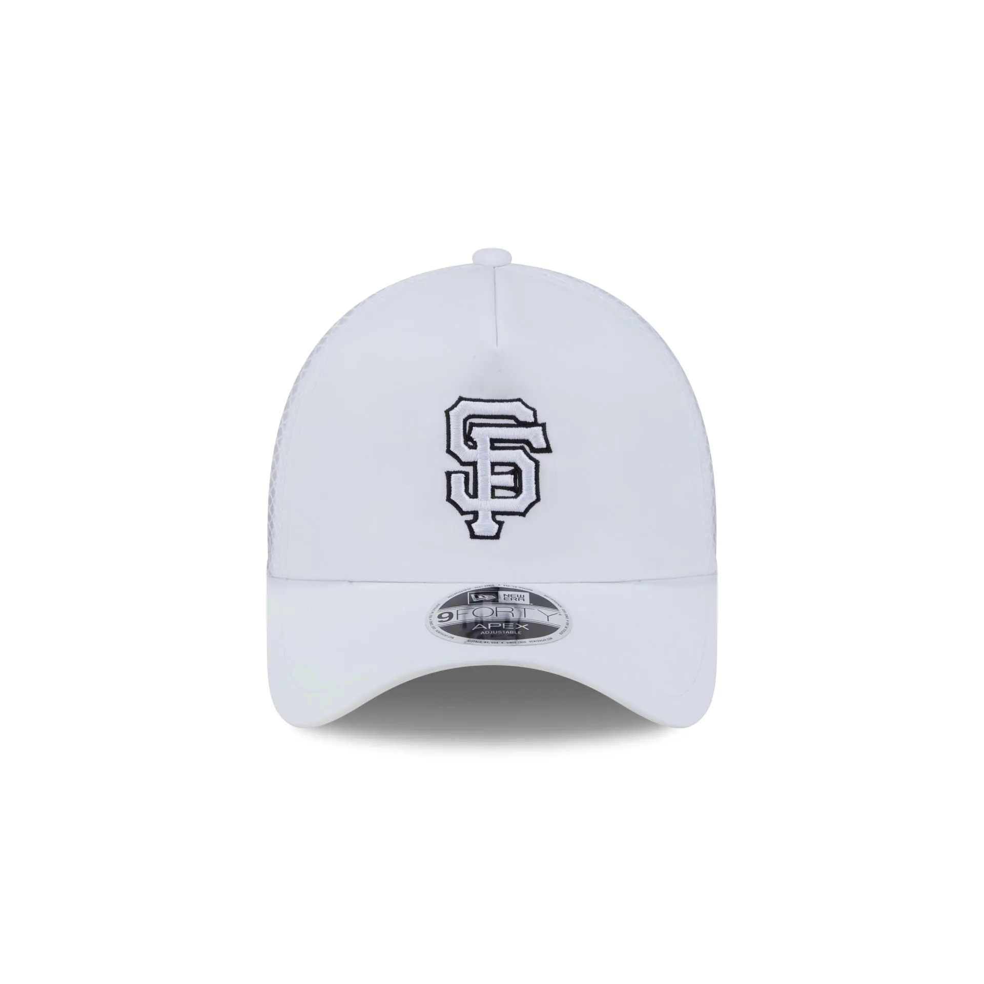 San Francisco Giants 2026 Batting Practice White 9FORTY APEX Trucker Hat sold by New Era product image thumbnail 2