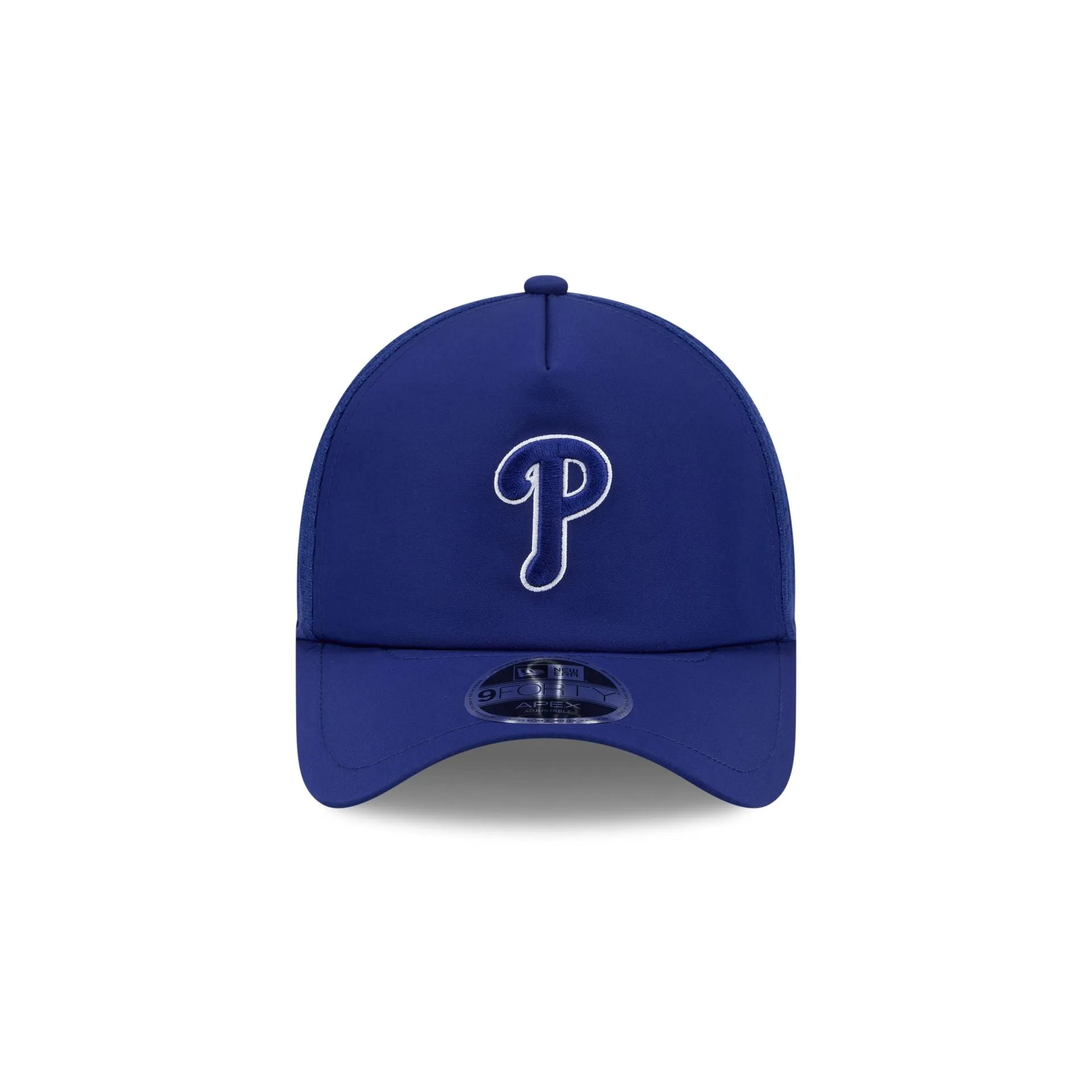 Philadelphia Phillies 2026 Batting Practice Colorway 9FORTY APEX Trucker Hat sold by New Era product image thumbnail 2