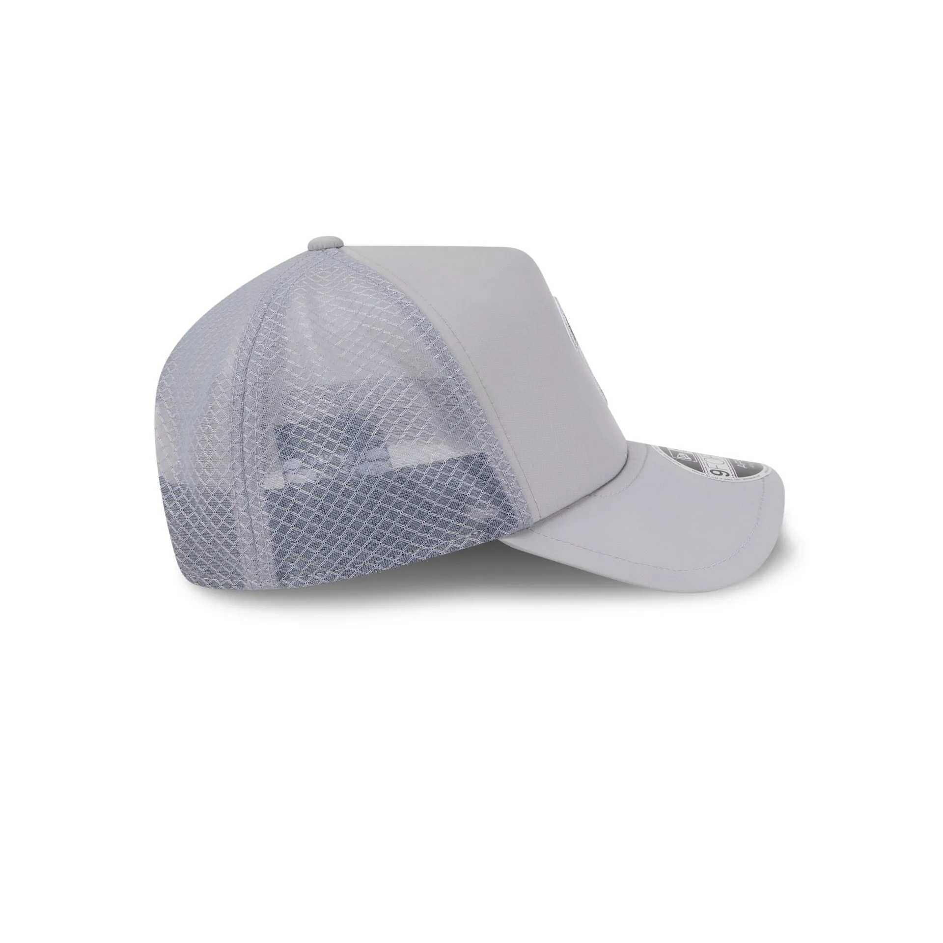 Philadelphia Phillies 2026 Batting Practice Gray 9FORTY APEX Trucker Hat sold by New Era product image thumbnail 5