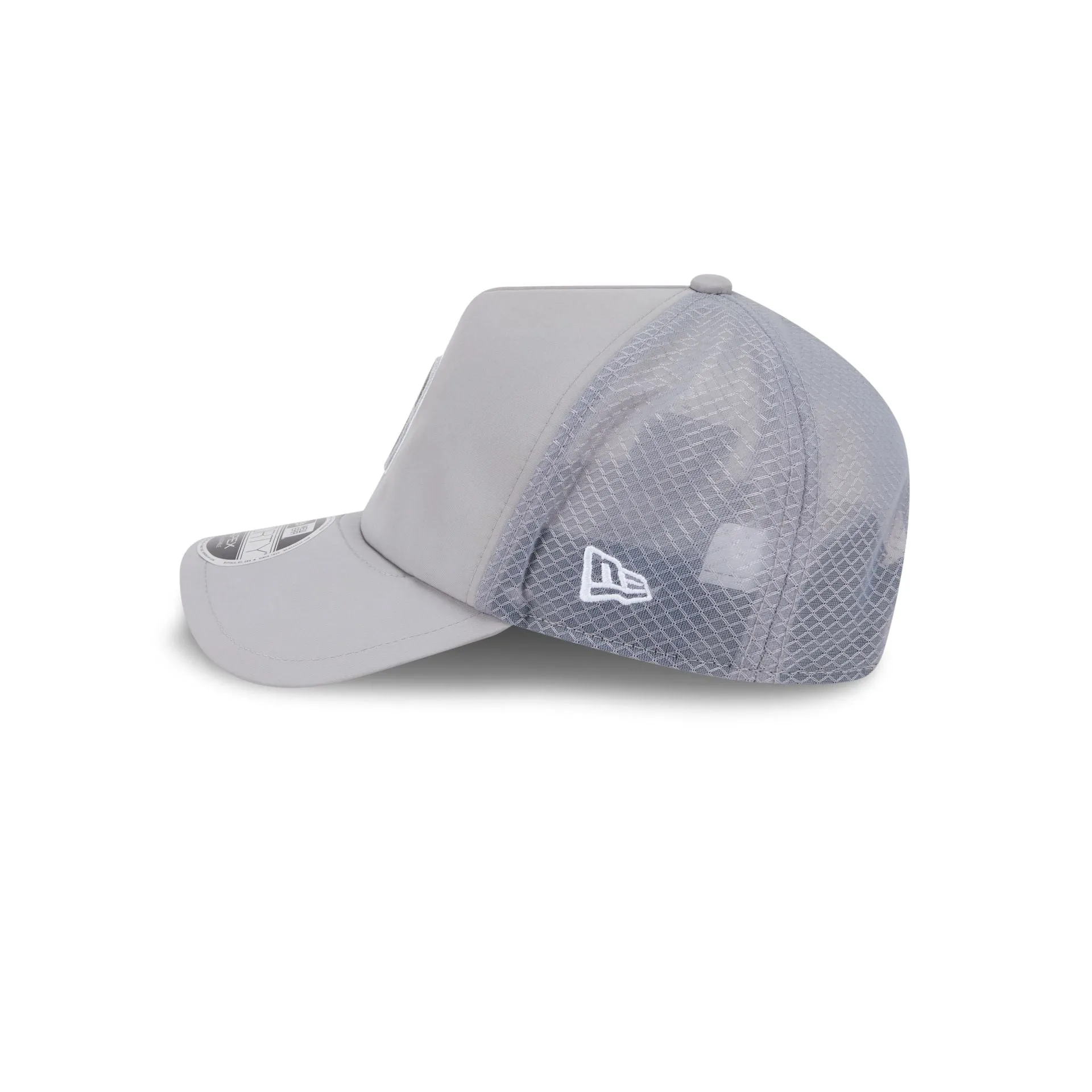 Philadelphia Phillies 2026 Batting Practice Gray 9FORTY APEX Trucker Hat sold by New Era product image thumbnail 4