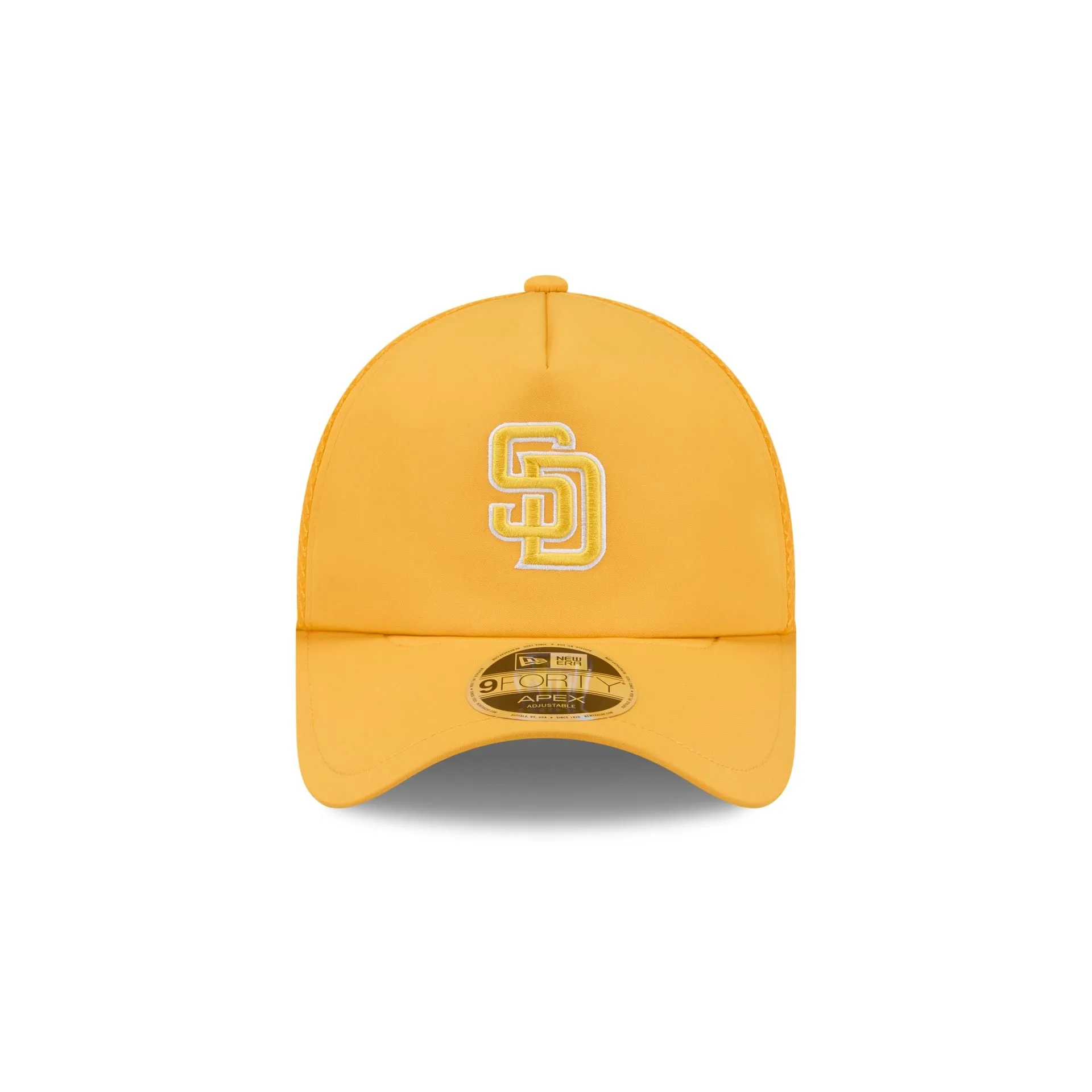 San Diego Padres 2026 Batting Practice Colorway 9FORTY APEX Trucker Hat sold by New Era product image thumbnail 2