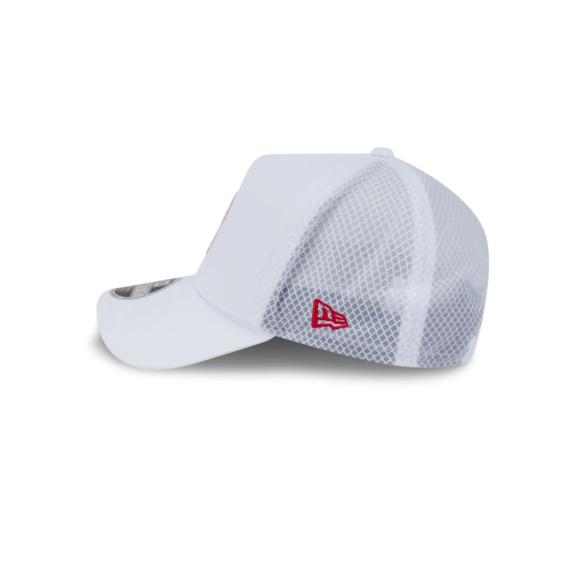 Philadelphia Phillies 2026 Batting Practice White 9FORTY APEX Trucker Hat sold by New Era product image thumbnail 4