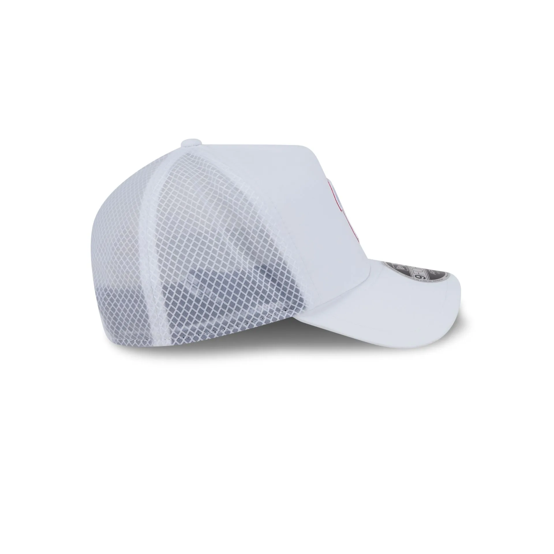 Philadelphia Phillies 2026 Batting Practice White 9FORTY APEX Trucker Hat sold by New Era product image thumbnail 5