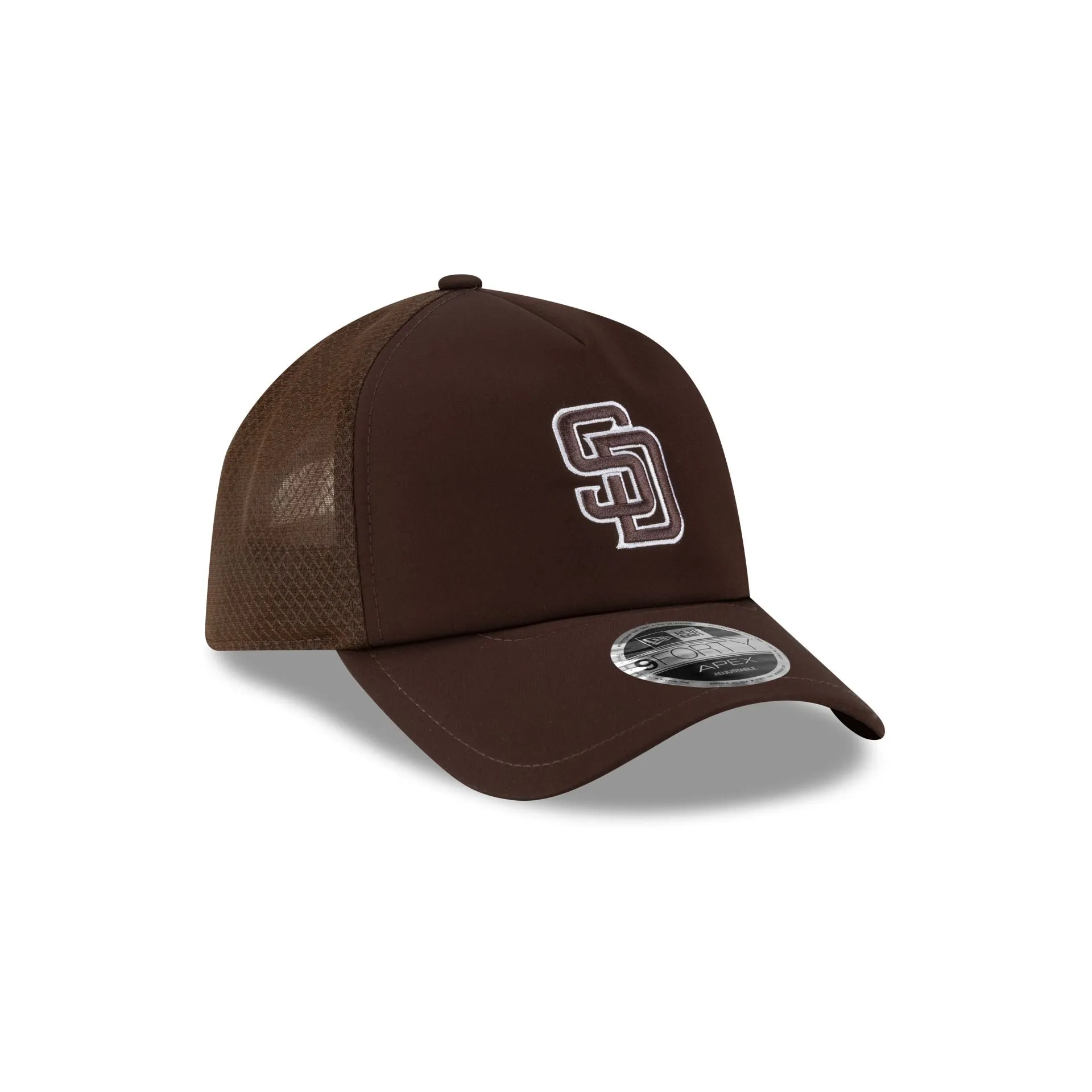 San Diego Padres 2026 Batting Practice 9FORTY APEX Trucker Hat sold by New Era product image thumbnail 3