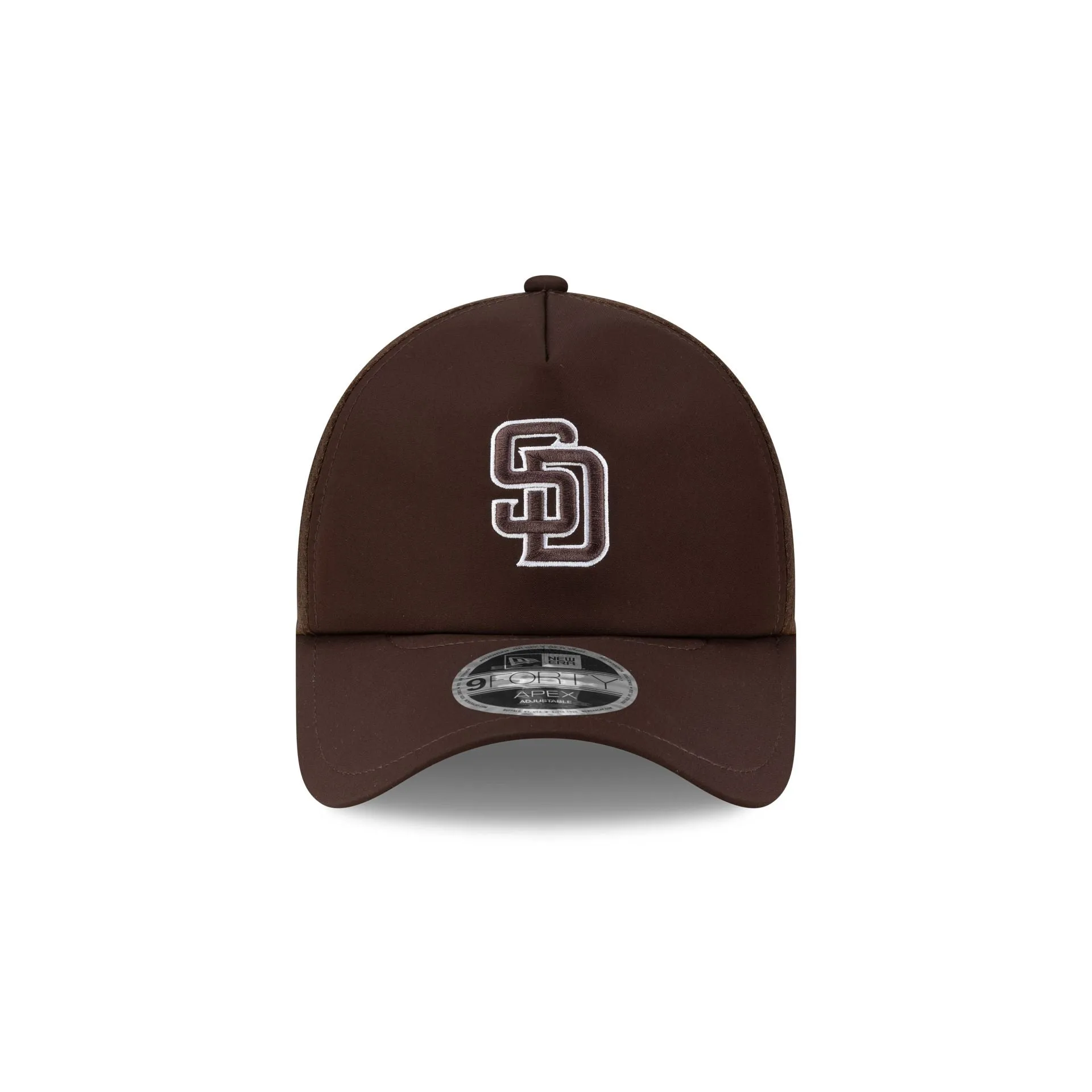 San Diego Padres 2026 Batting Practice 9FORTY APEX Trucker Hat sold by New Era product image thumbnail 2