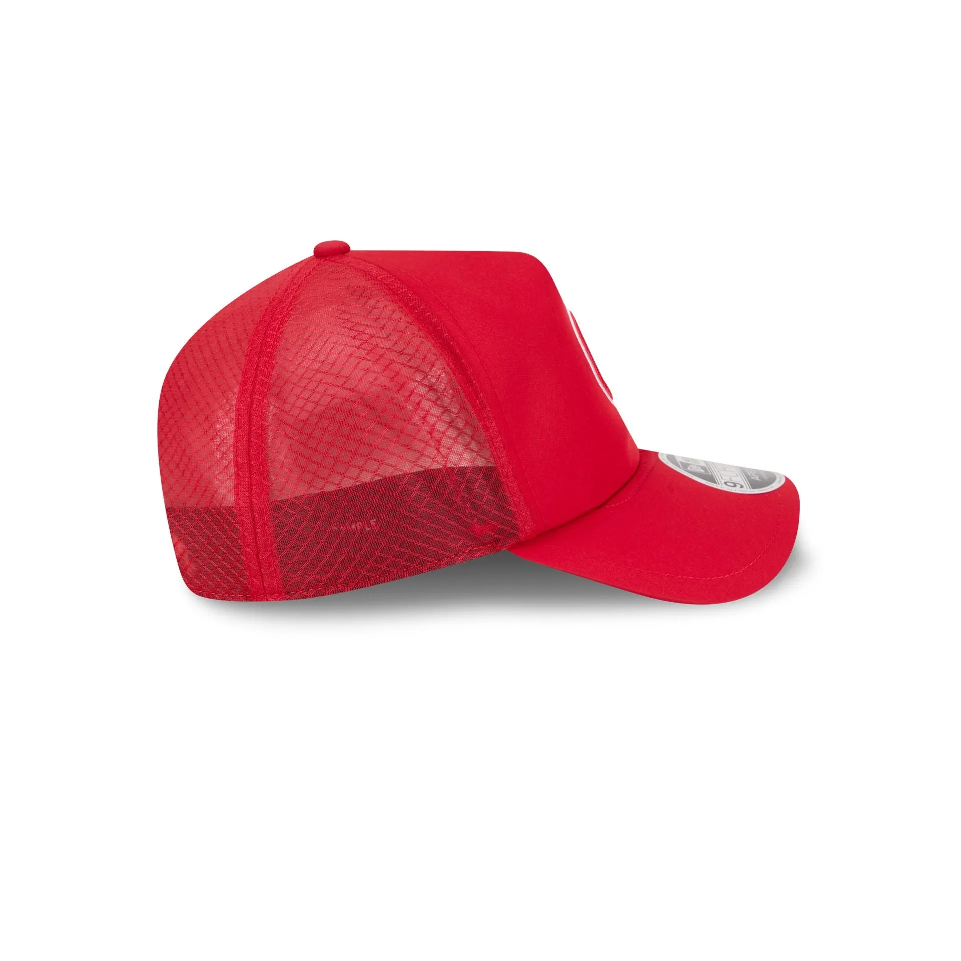 Chicago Cubs 2026 Batting Practice Colorway 9FORTY APEX Trucker Hat sold by New Era product image thumbnail 5