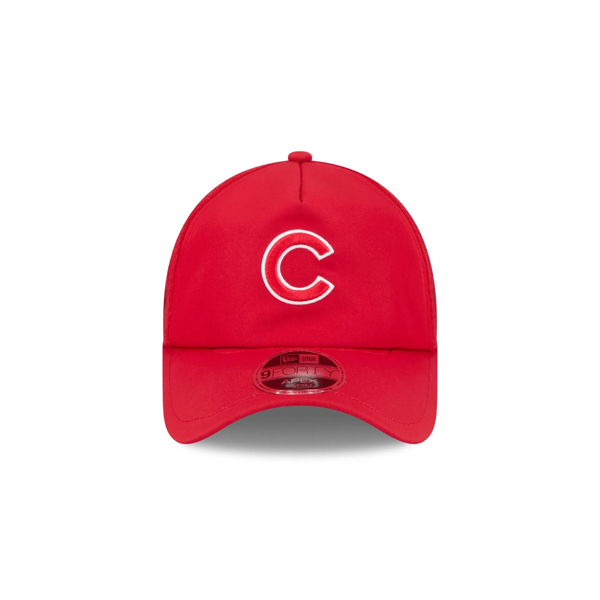 Chicago Cubs 2026 Batting Practice Colorway 9FORTY APEX Trucker Hat sold by New Era product image thumbnail 2