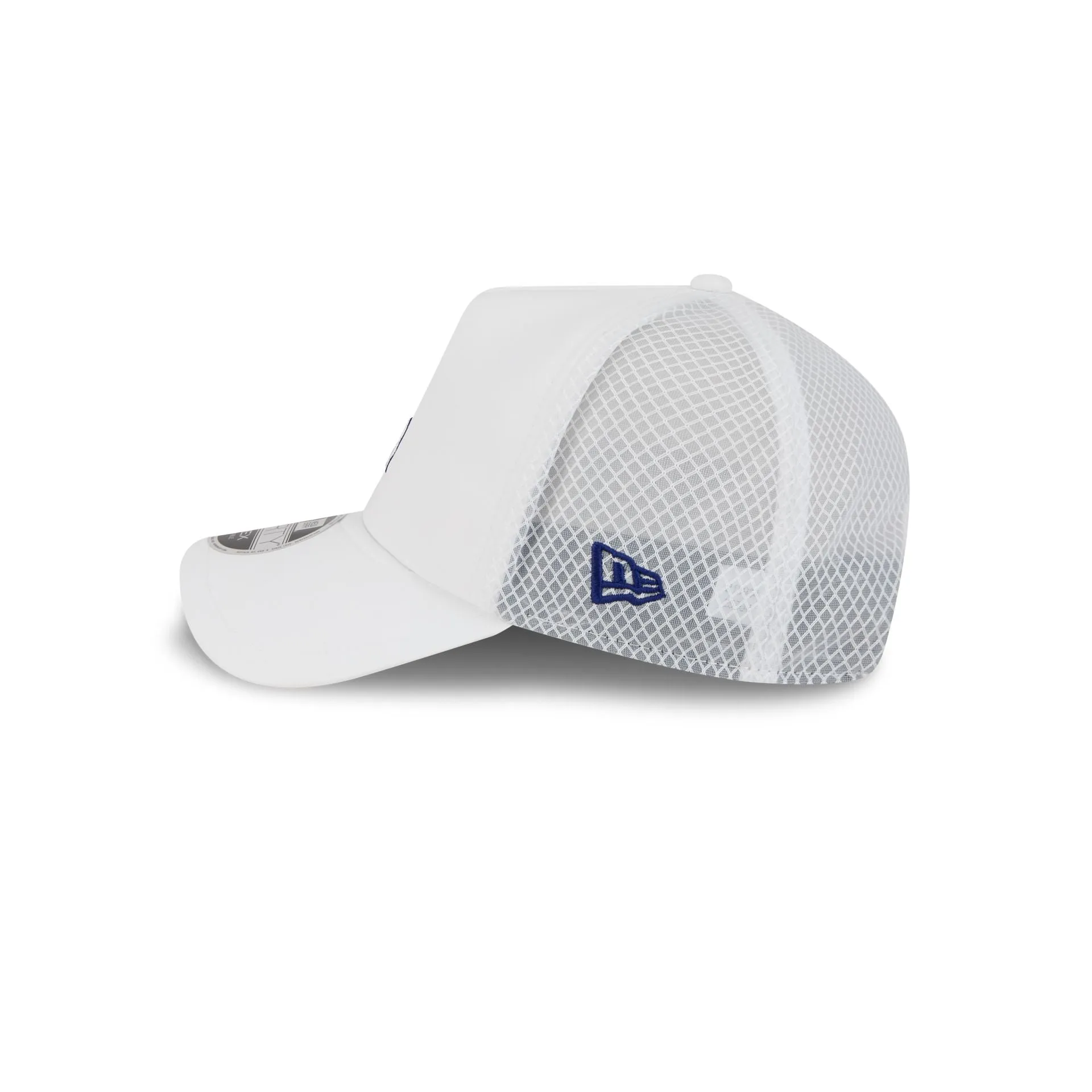 Los Angeles Dodgers 2026 Batting Practice White 9FORTY APEX Trucker Hat sold by New Era product image thumbnail 4