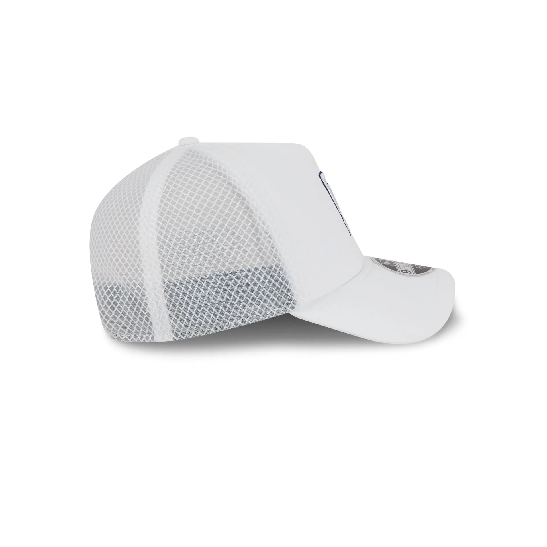 Los Angeles Dodgers 2026 Batting Practice White 9FORTY APEX Trucker Hat sold by New Era product image thumbnail 5