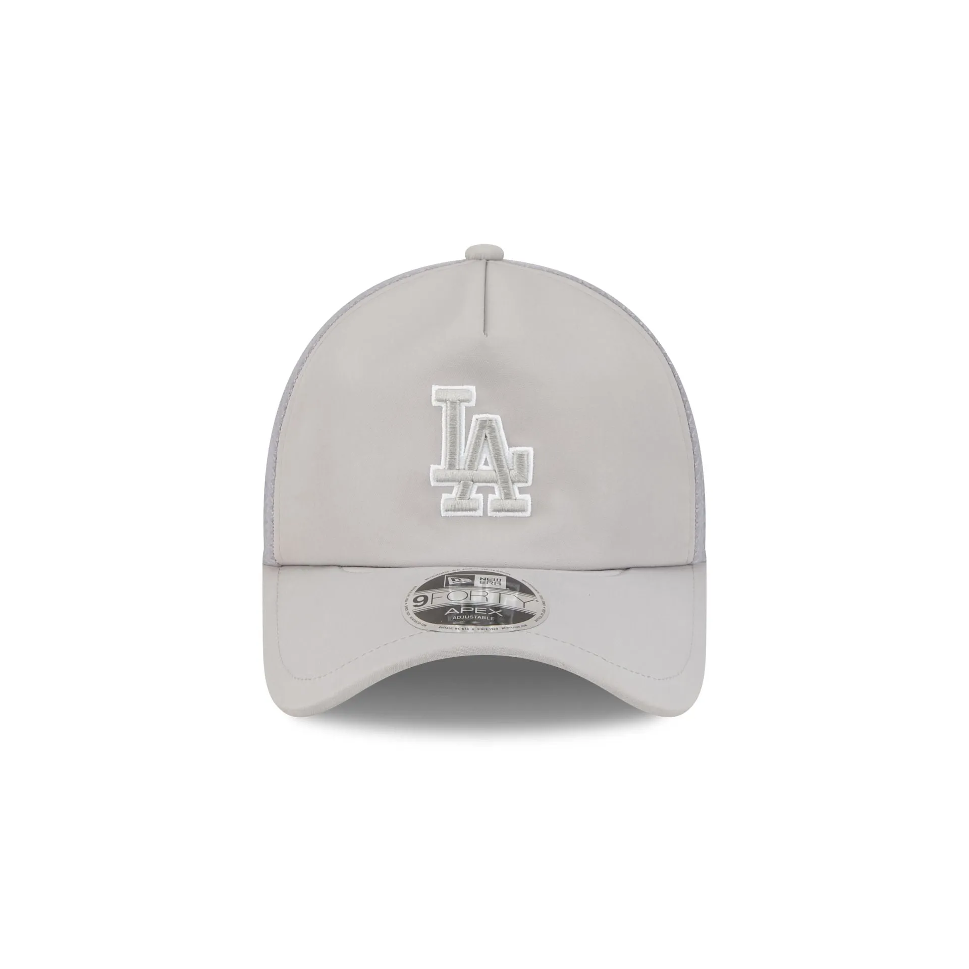 Los Angeles Dodgers 2026 Batting Practice Gray 9FORTY APEX Trucker Hat sold by New Era product image thumbnail 2