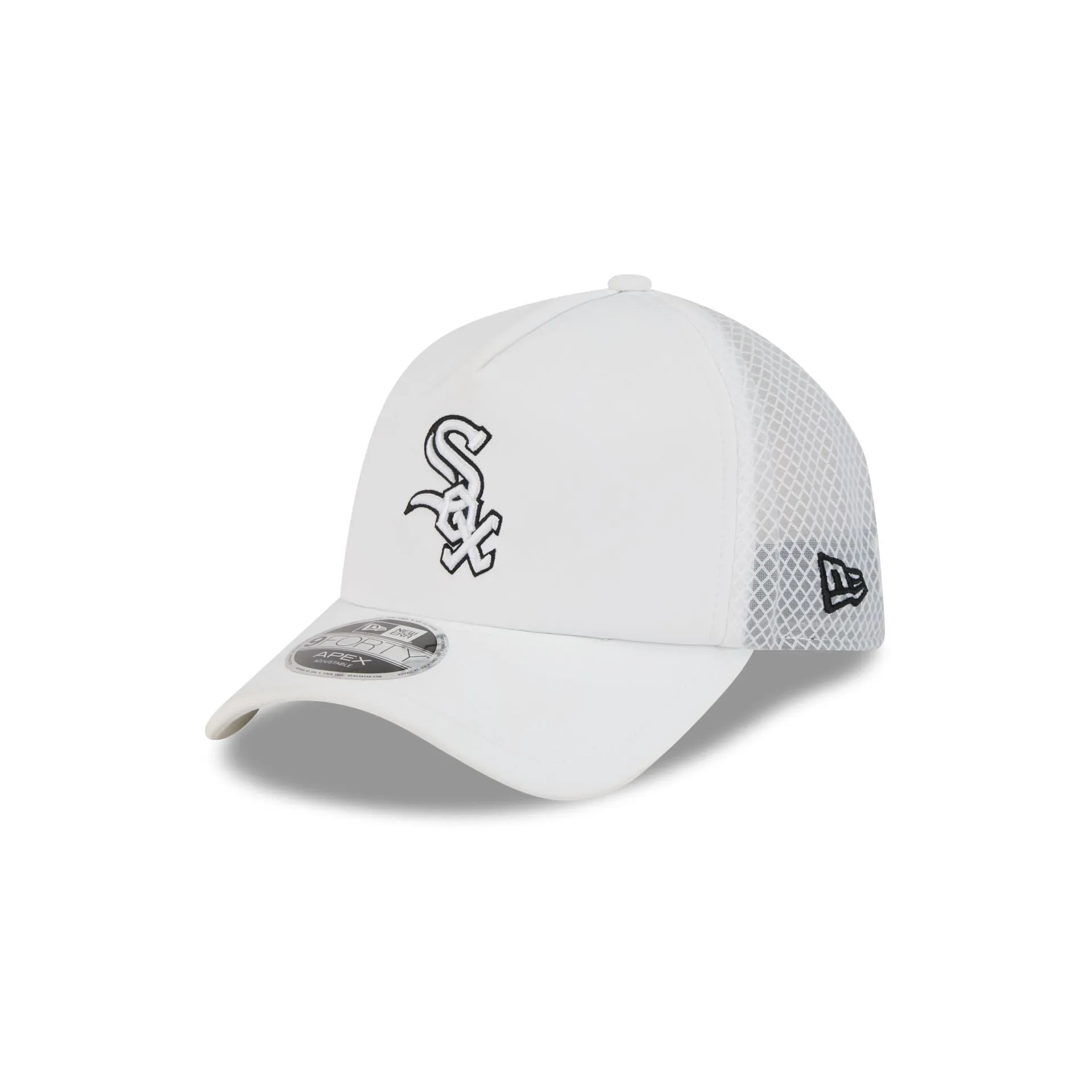 Chicago White Sox 2026 Batting Practice White 9FORTY APEX Trucker Hat sold by New Era