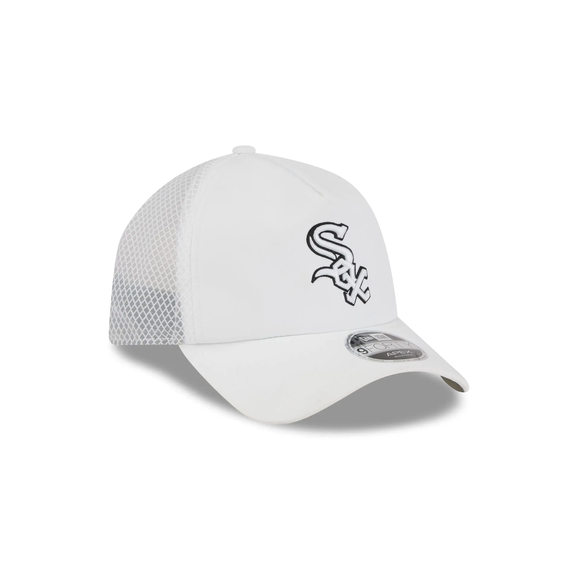 Chicago White Sox 2026 Batting Practice White 9FORTY APEX Trucker Hat sold by New Era product image thumbnail 3