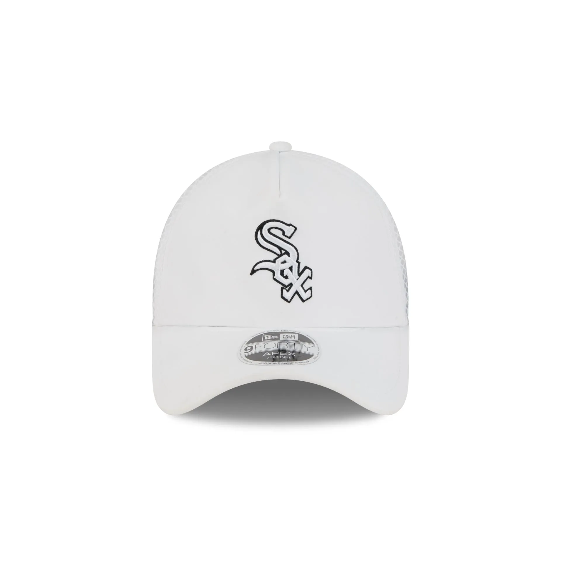 Chicago White Sox 2026 Batting Practice White 9FORTY APEX Trucker Hat sold by New Era product image thumbnail 2
