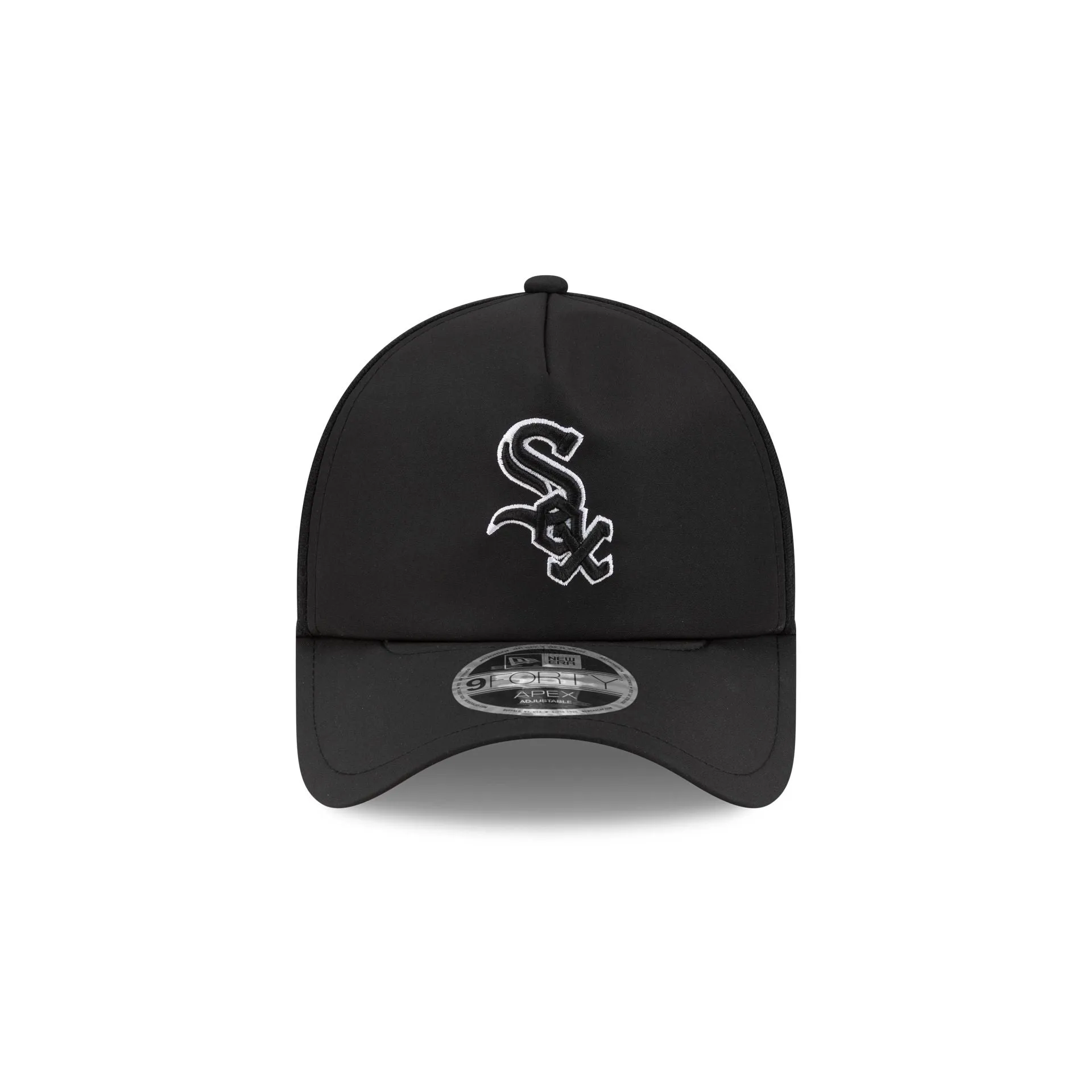 Chicago White Sox 2026 Batting Practice 9FORTY APEX Trucker Hat sold by New Era product image thumbnail 2