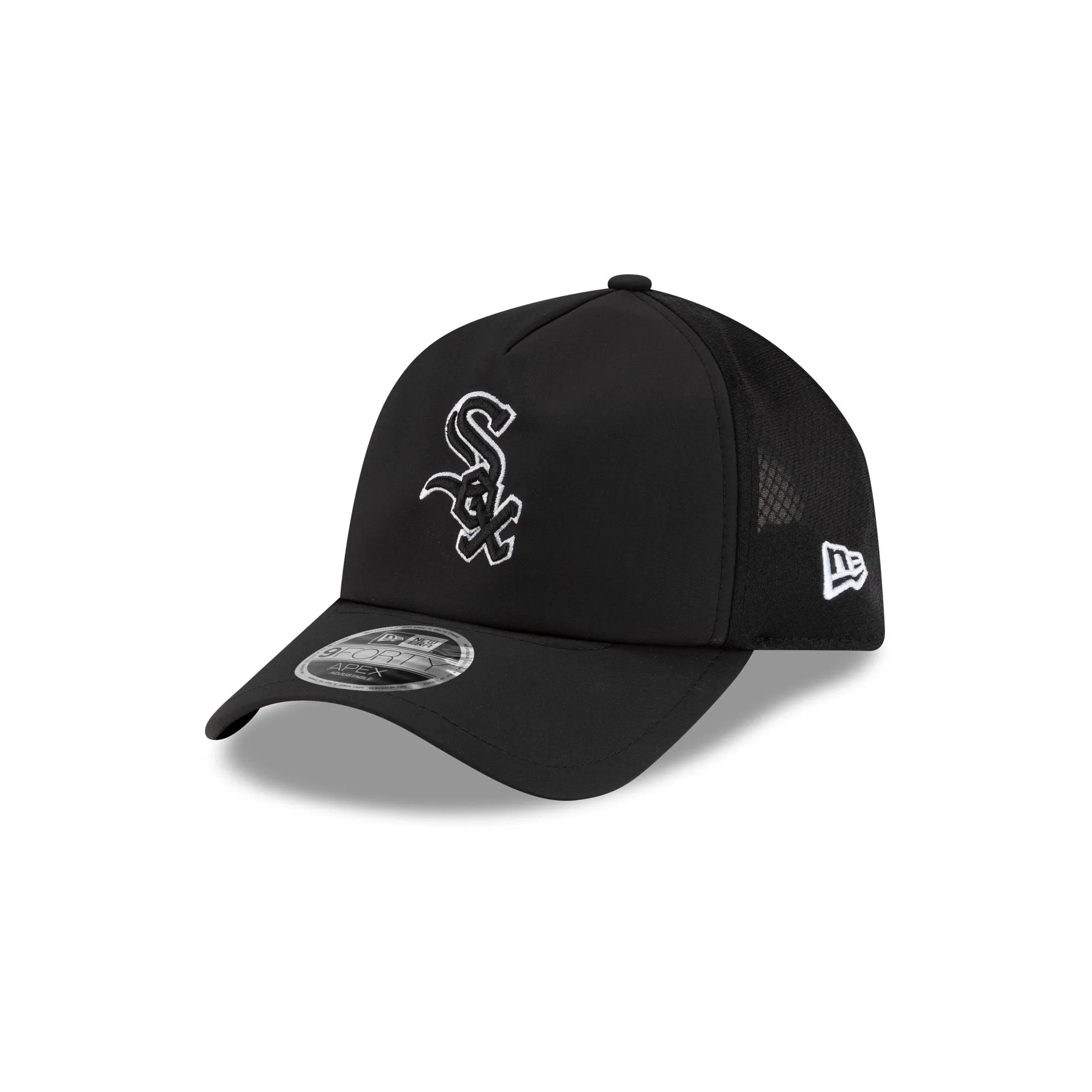 Chicago White Sox 2026 Batting Practice 9FORTY APEX Trucker Hat sold by New Era