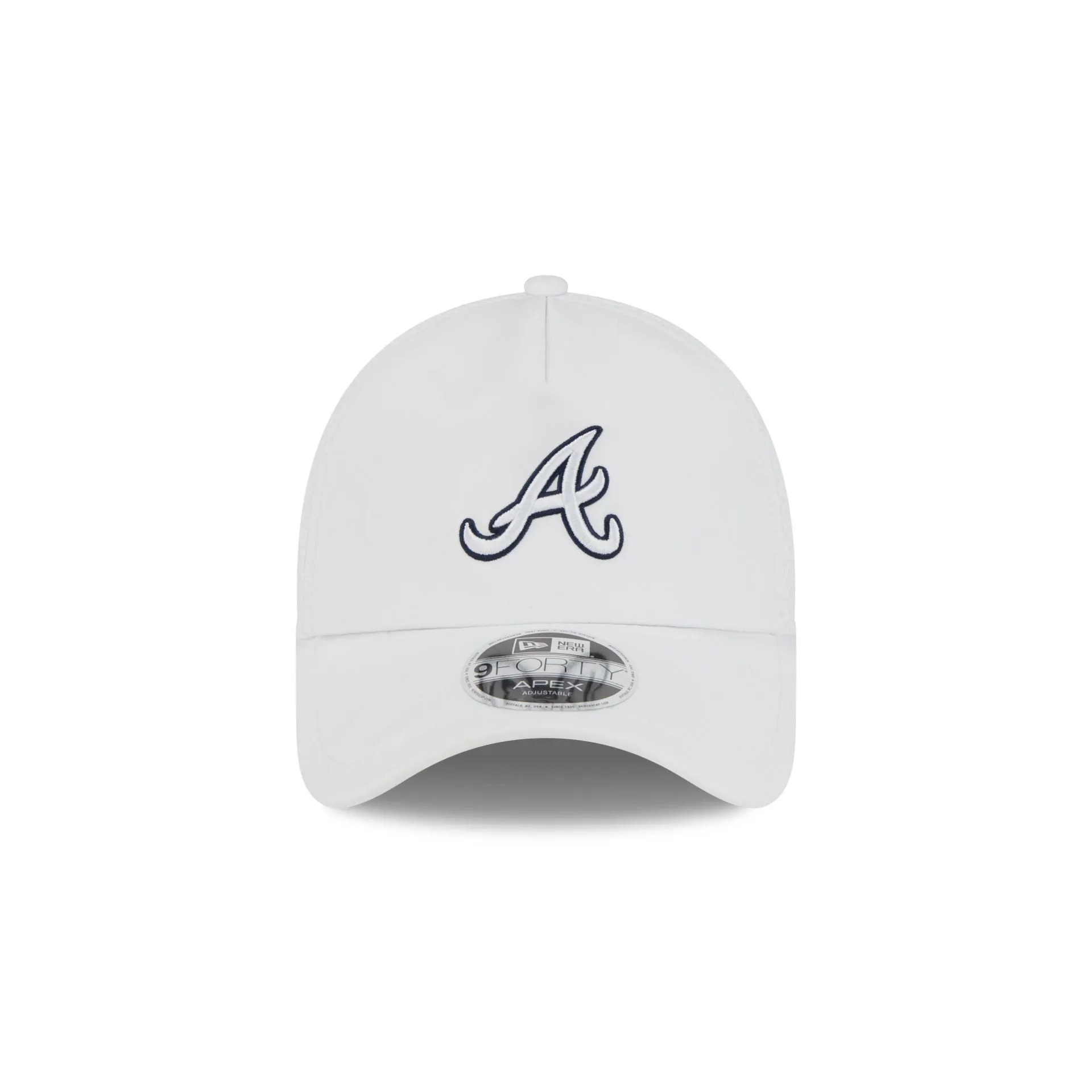 Atlanta Braves 2026 Batting Practice White 9FORTY APEX Trucker Hat sold by New Era product image thumbnail 2