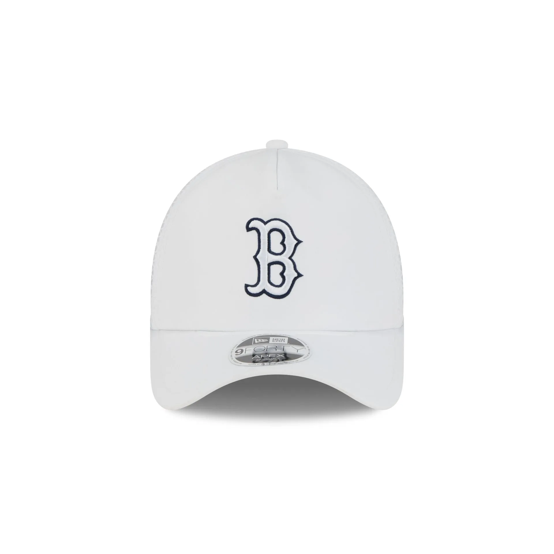 Boston Red Sox 2026 Batting Practice White 9FORTY APEX Trucker Hat sold by New Era product image thumbnail 2